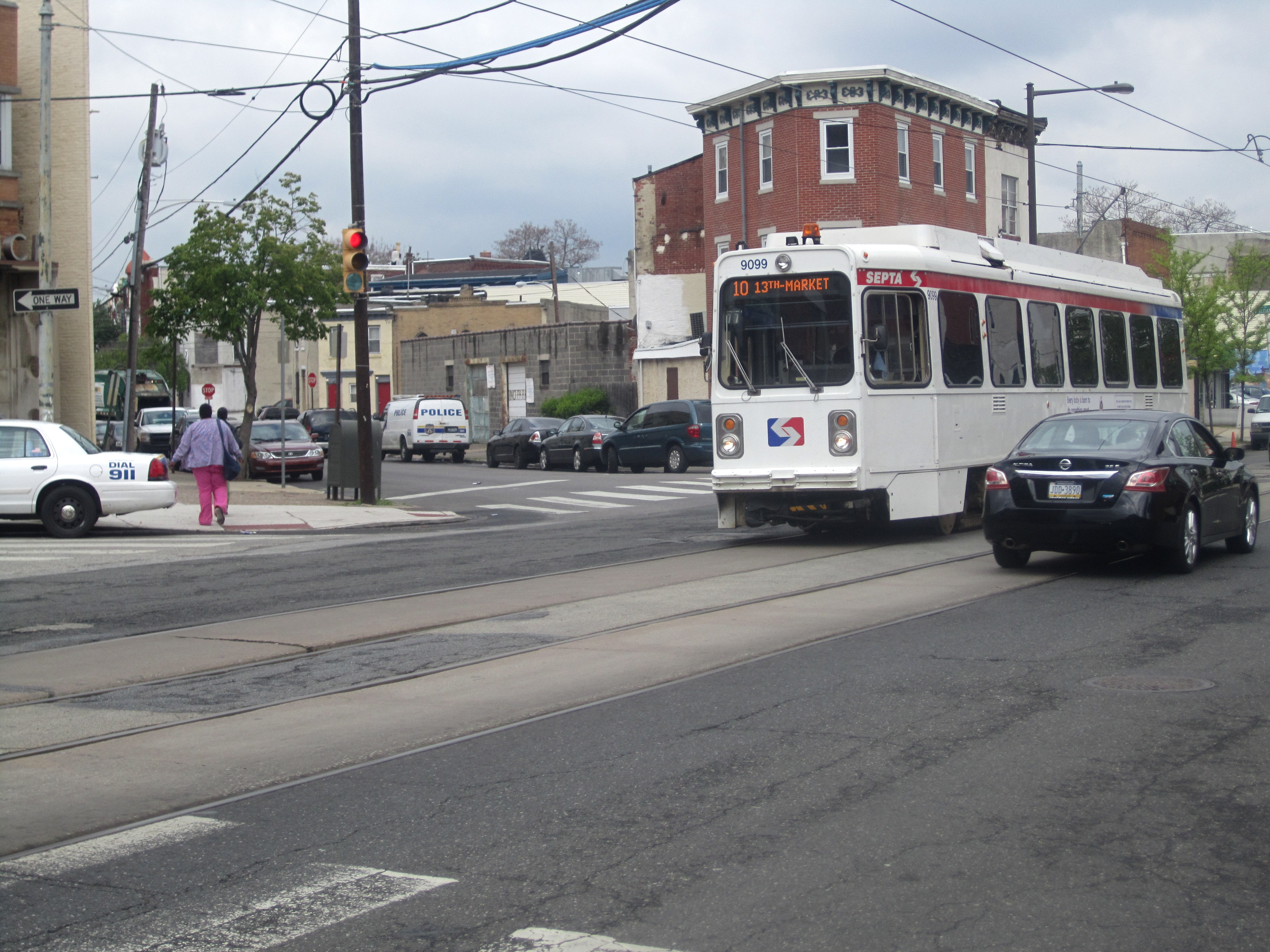 This summer SEPTA will renew and repave portions of the Route 10 trolley tracks
