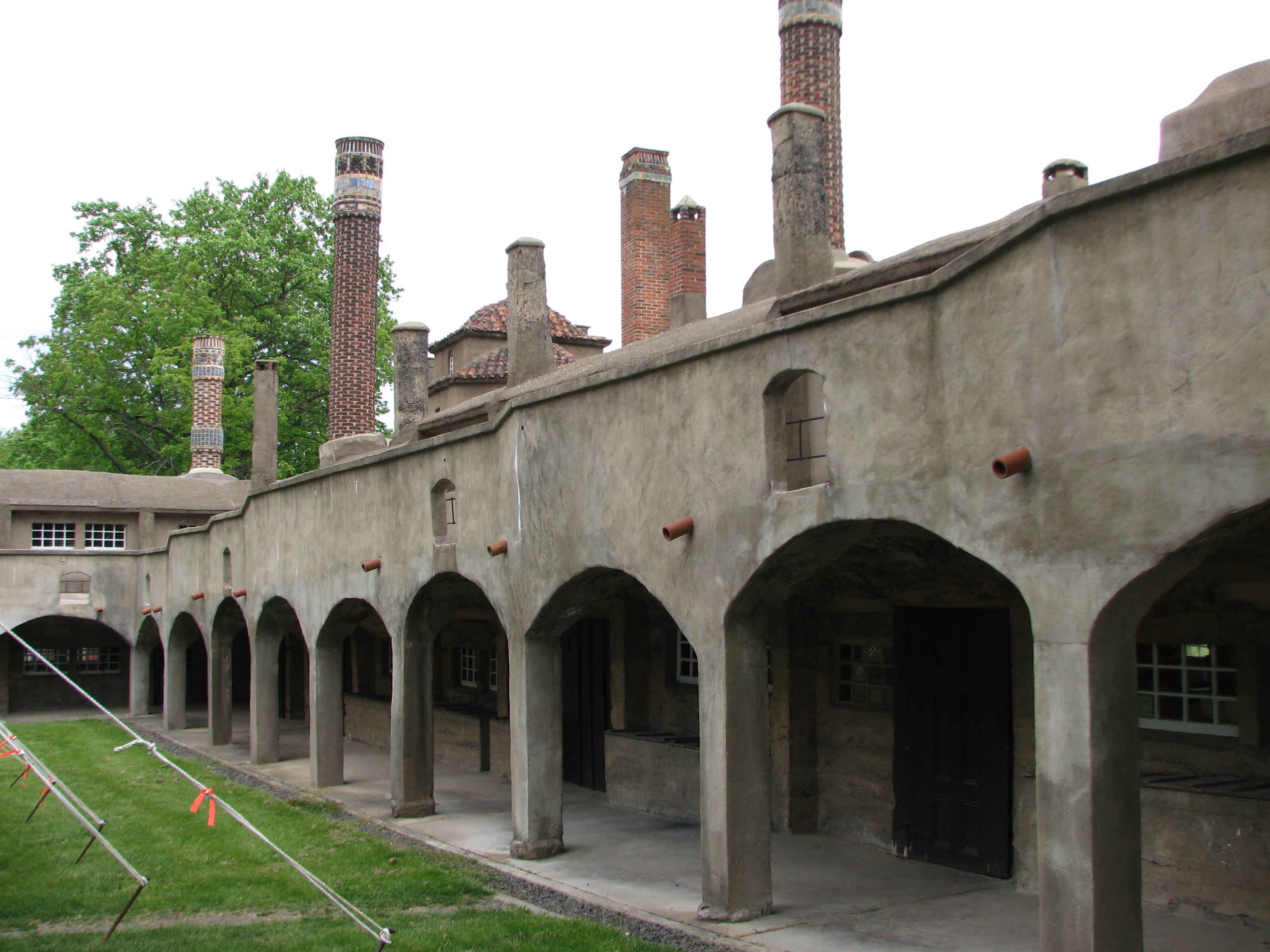 tileworks courtyard
