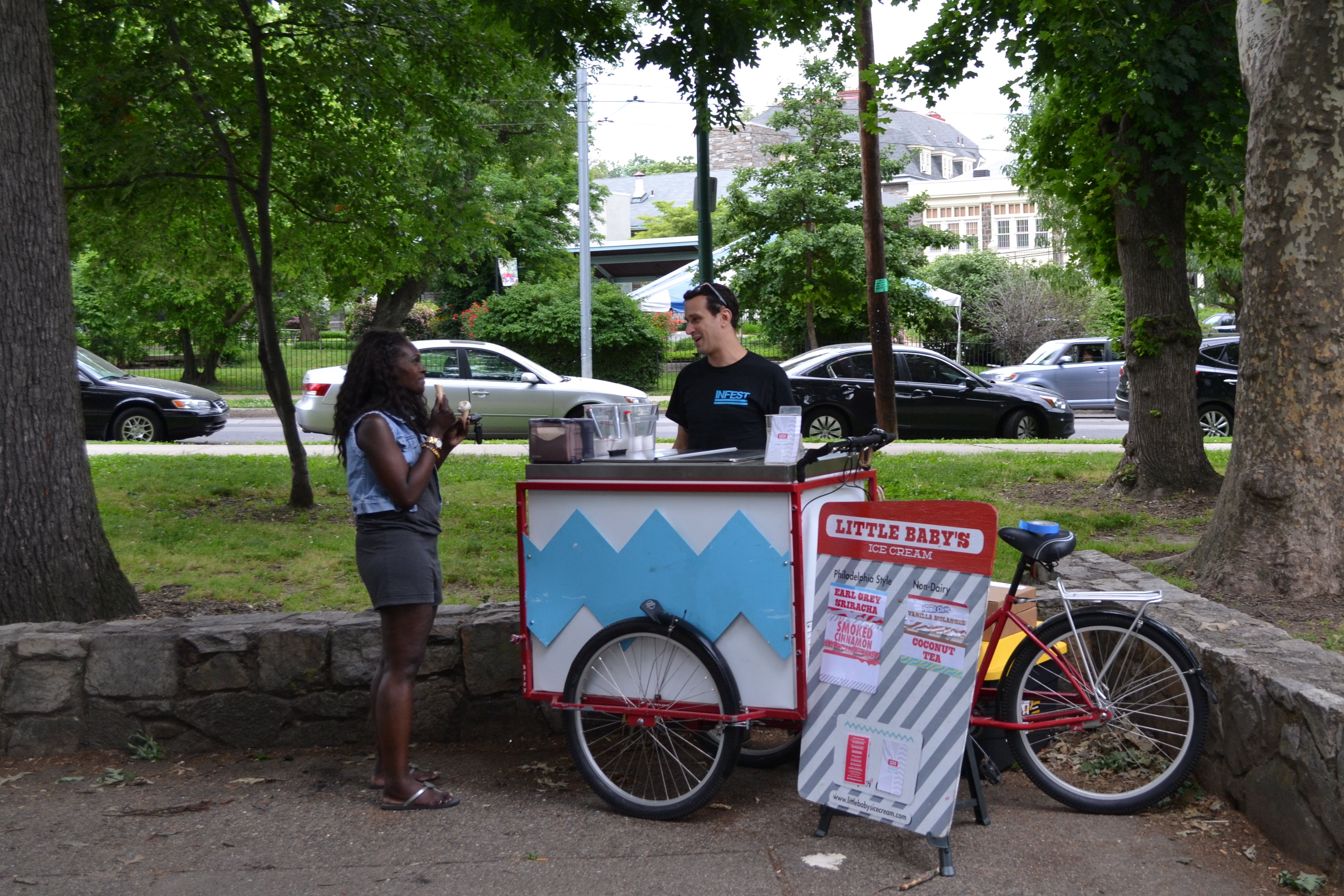 UCD offered complimentary Little Baby's ice cream to celebrate Heart & Soul