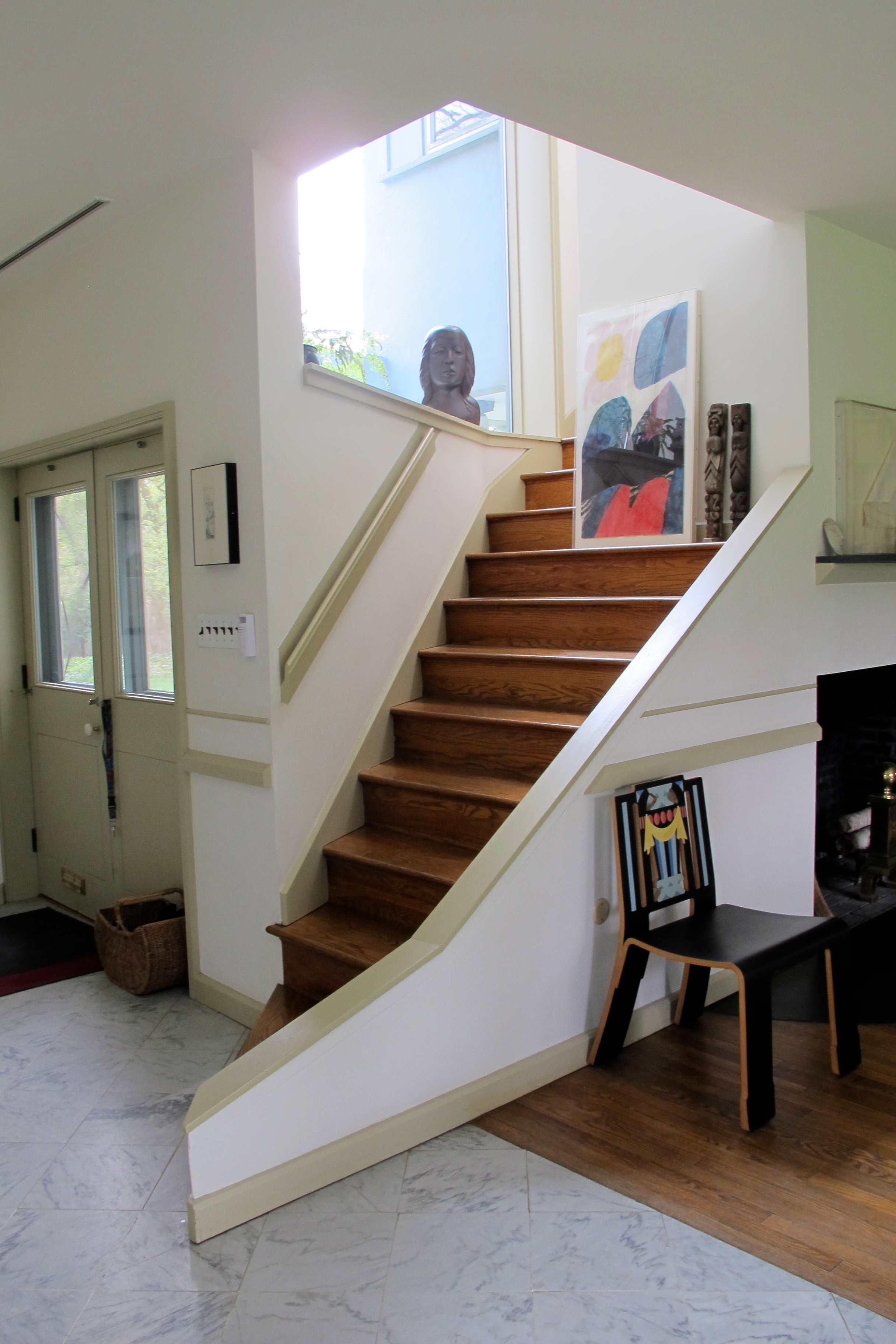 Vanna Venturi House stairs