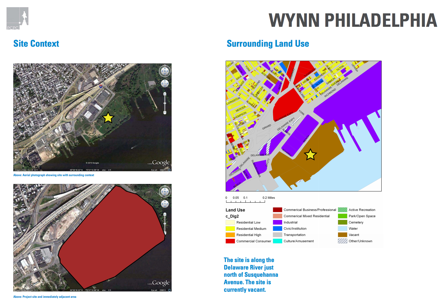 Wynn Philadelphia site plan