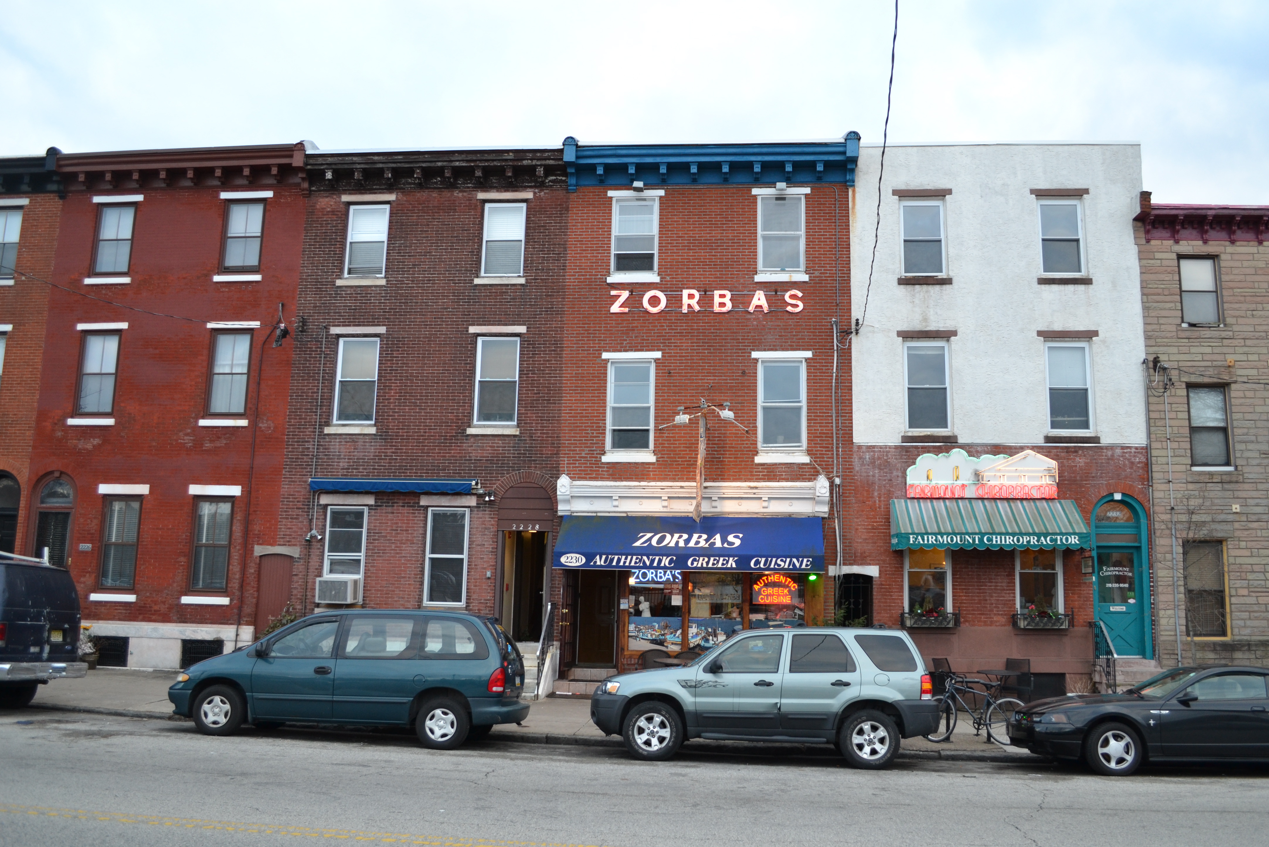 Zorba's, Fairmount Ave