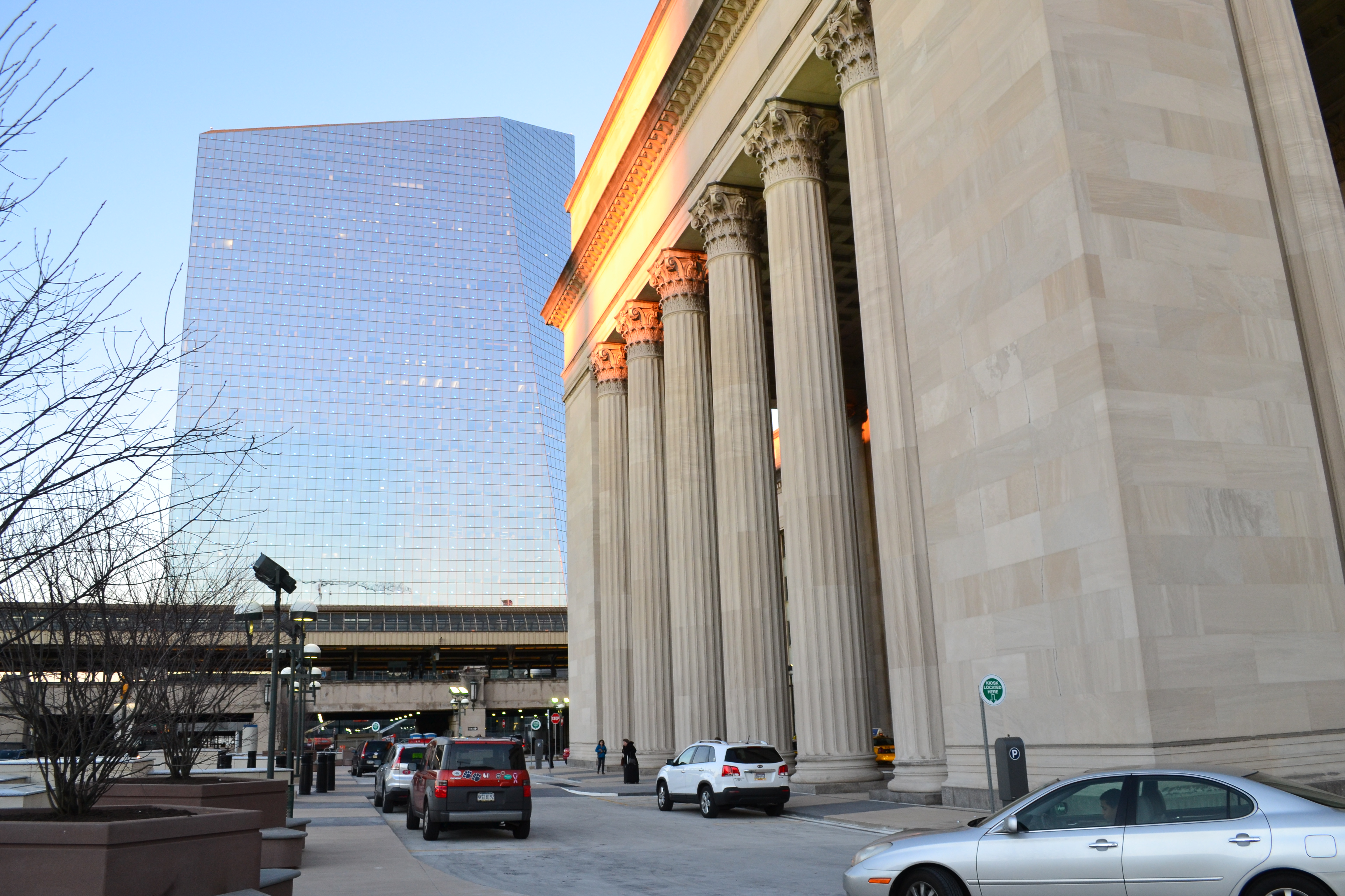 30th Street Station is Amtrak's third busiest station