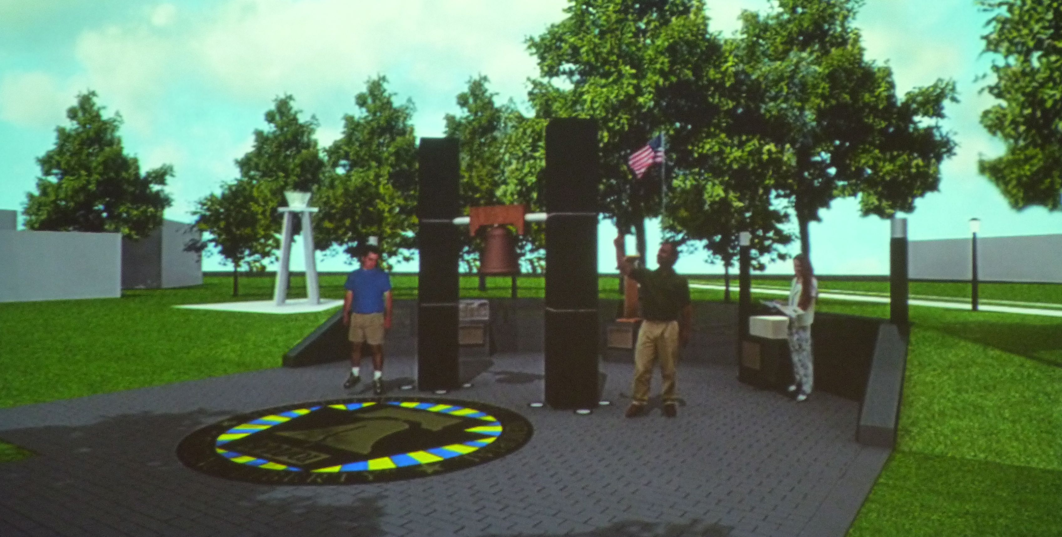 9 11 memorial franklin square original