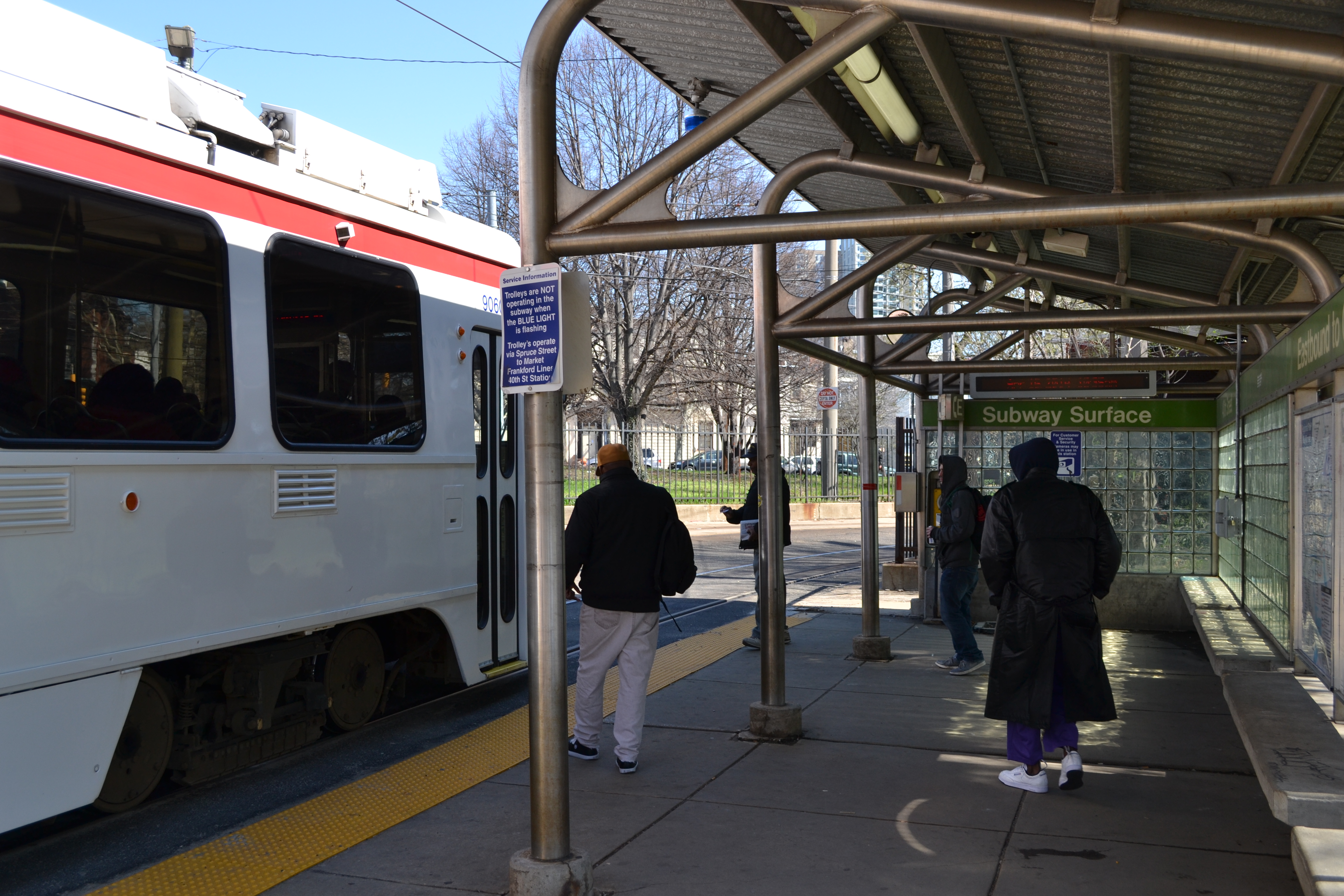 According to UCD, the station is SEPTA's busiest at-grade train station in Philadelphia