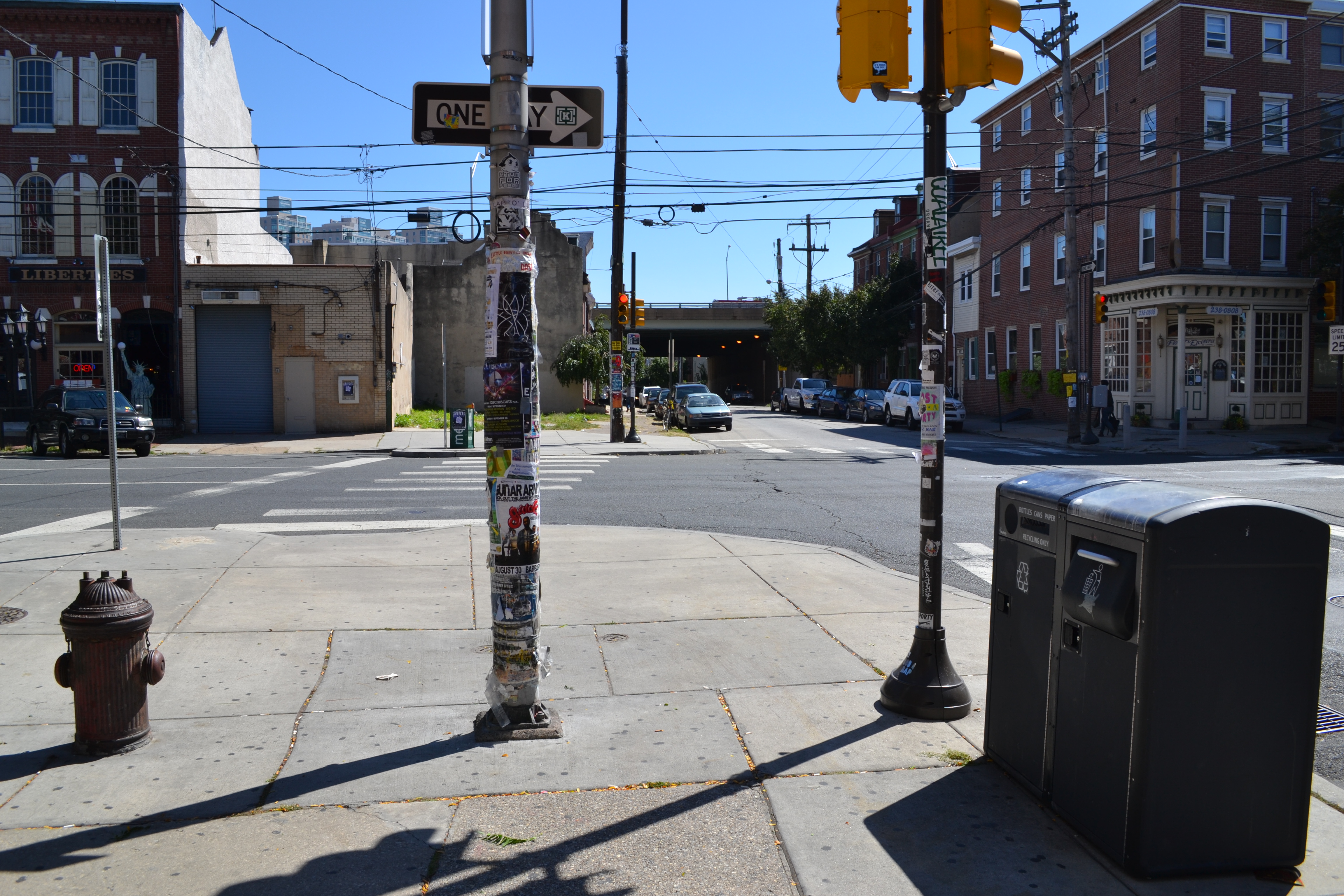 As Northern Liberties becomes more of a destination neighborhood, there is more emphasis on reducing litter
