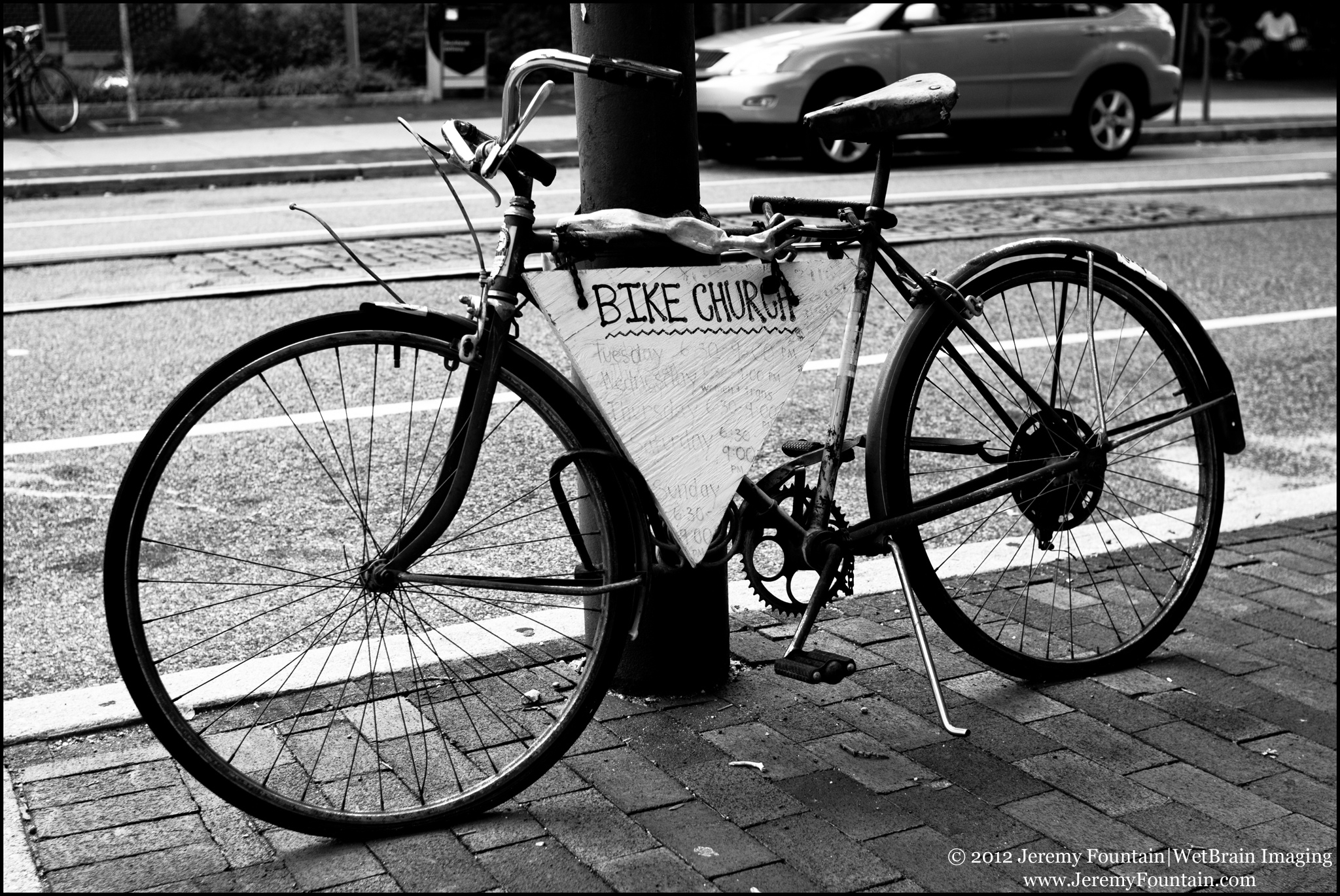 Bicycle, Photo by Jeremy Fountain
