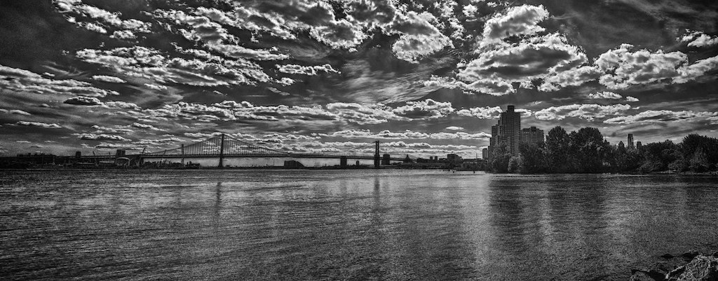 Delaware River from Penn Treaty Park, Photo by Gary Reed