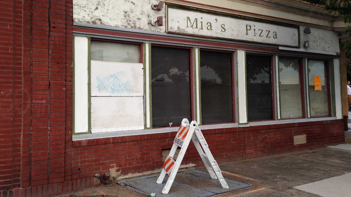 Former Roxborough pizza joint rife with problems faces demolition
