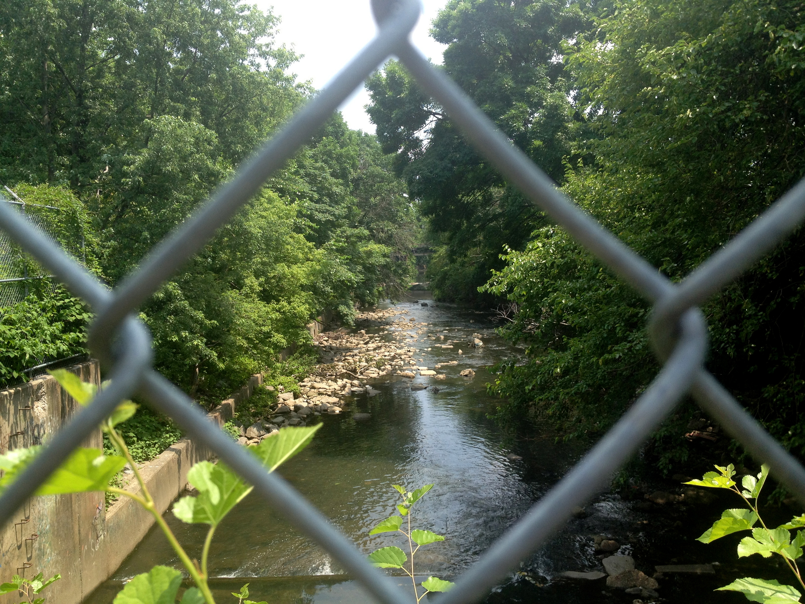 Frankford Creek Greenway, Photo courtesy of Philadelphia City Planning Commission