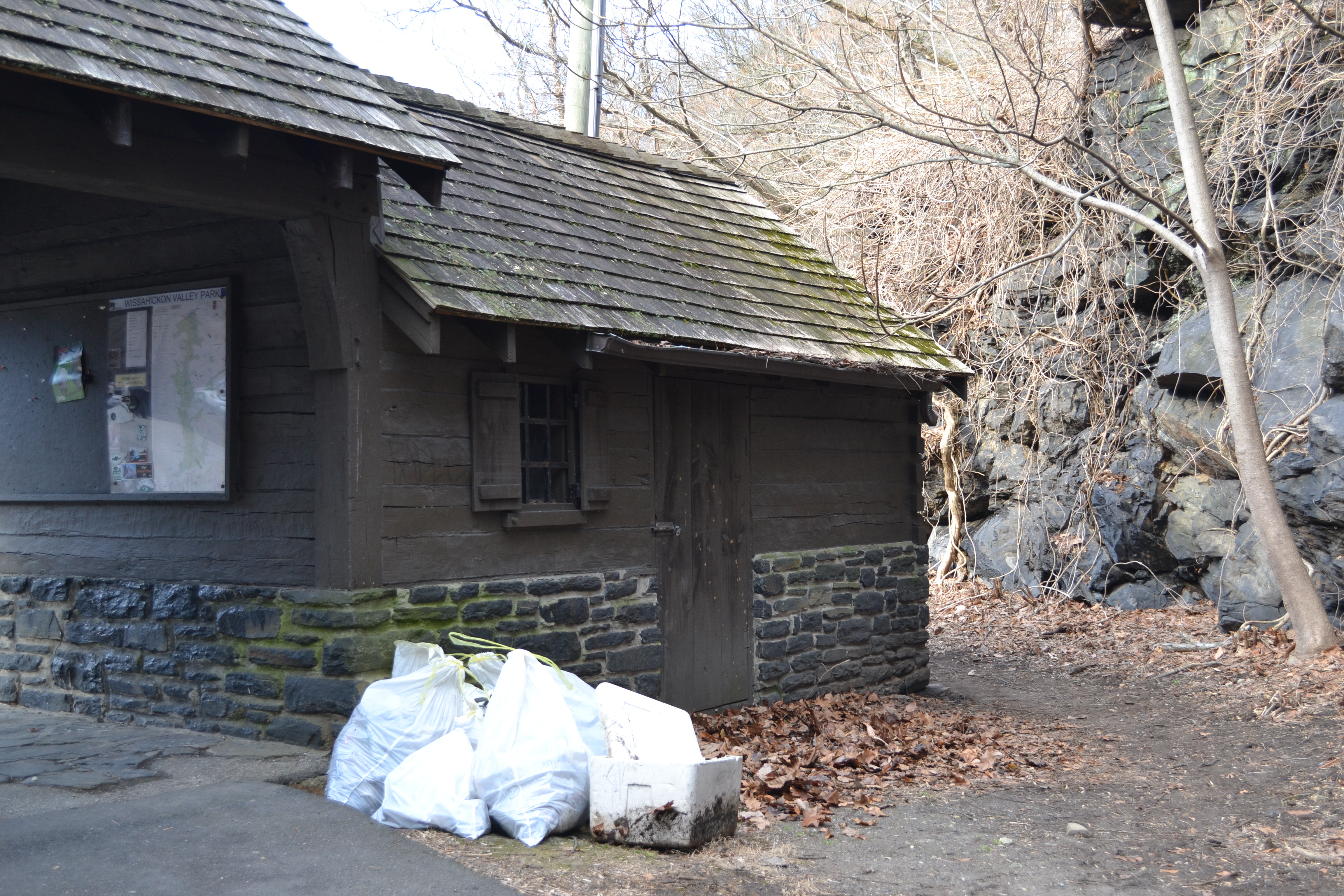 Friends of Wissahickon cleanup