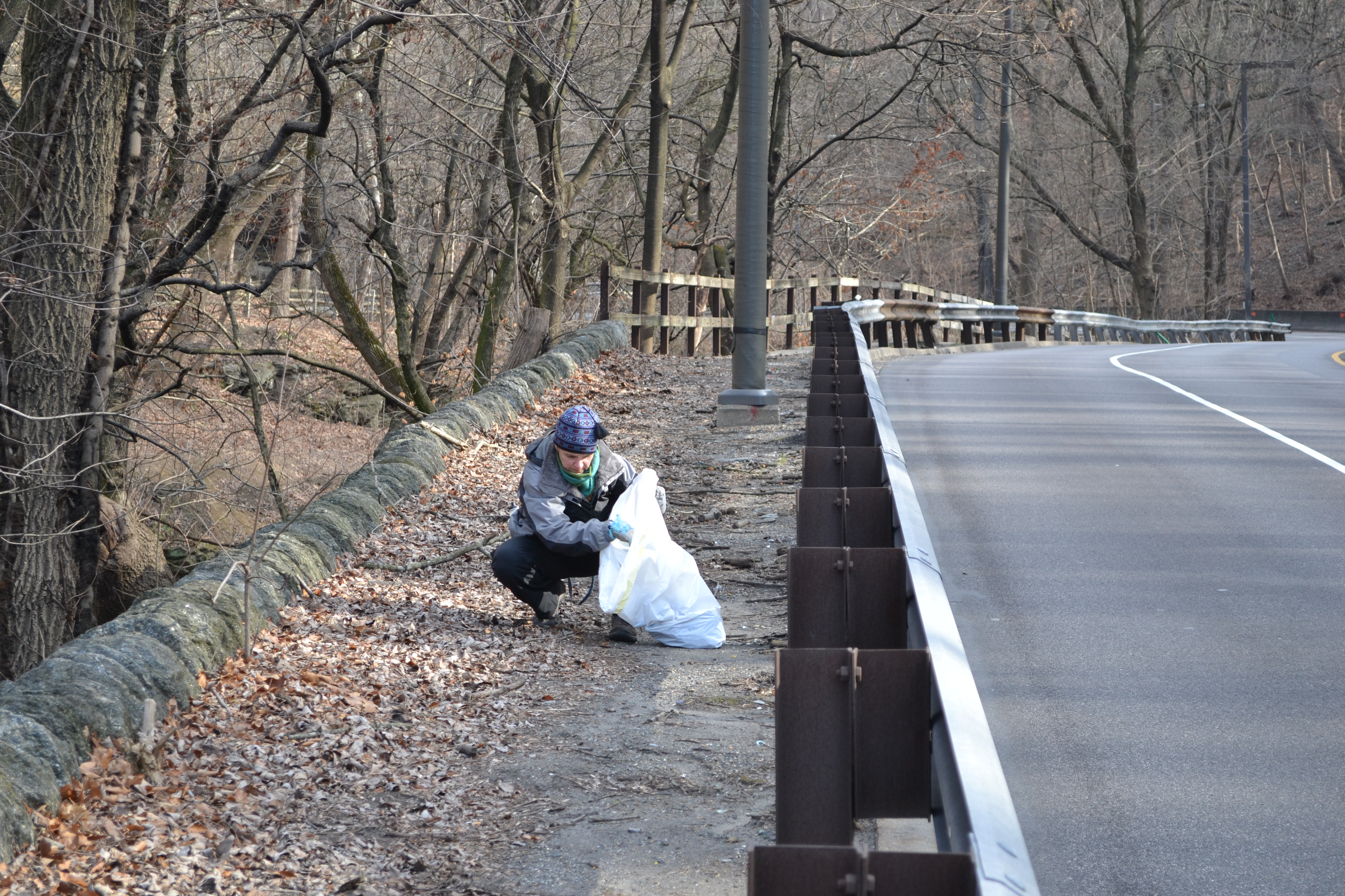 Friends of Wissahickon cleanup