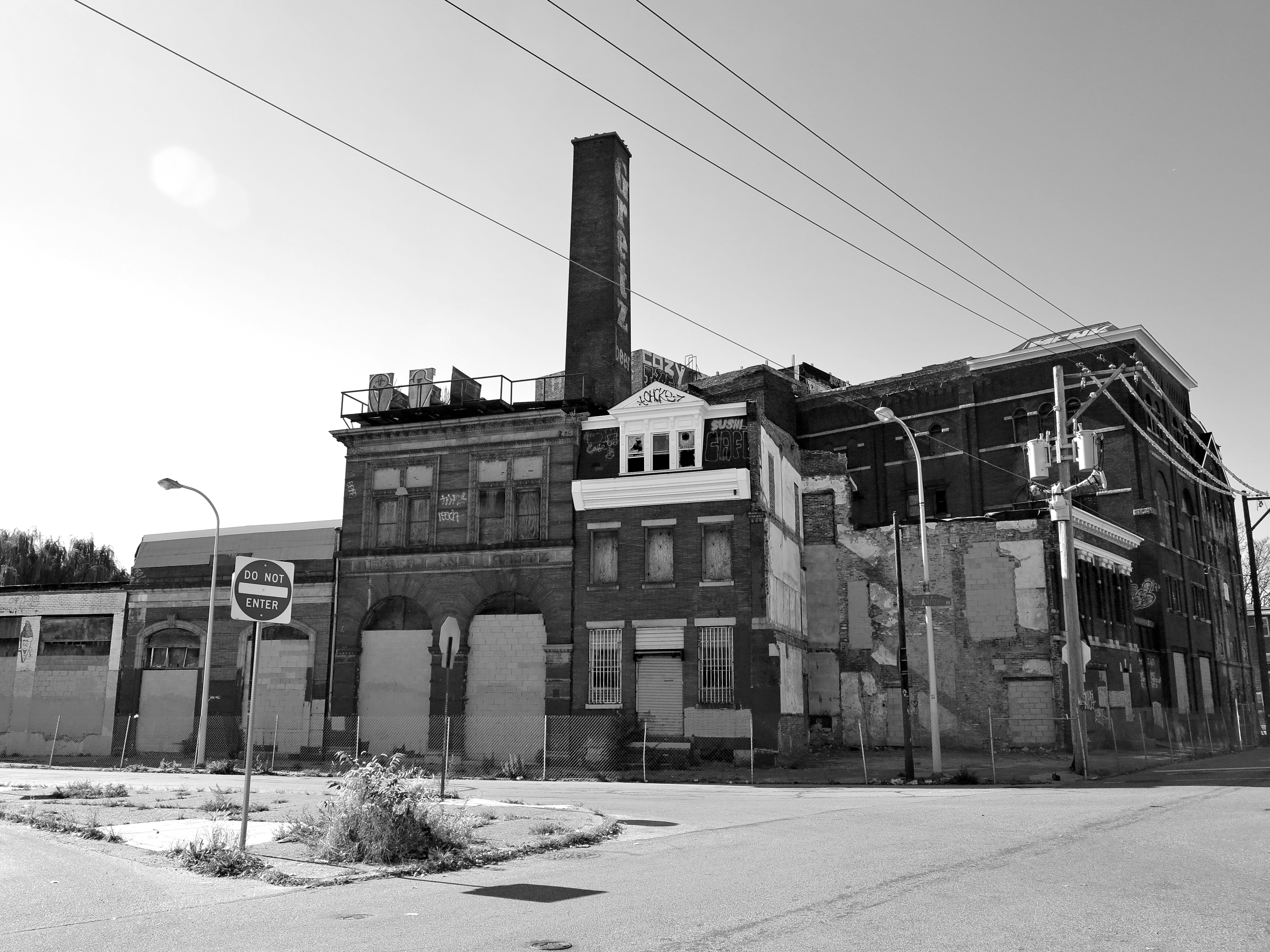 Gretz Brewery complex at Germantown and Oxford | 2013