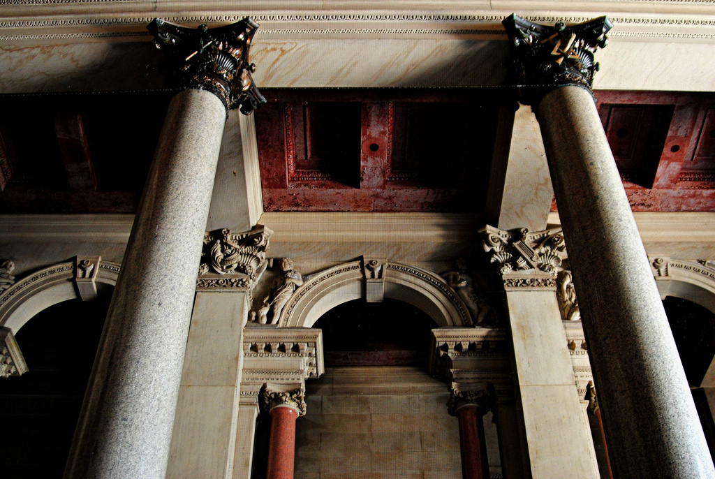 Interior, North Portal, City Hall | David Swift, EOTS Flickr Group