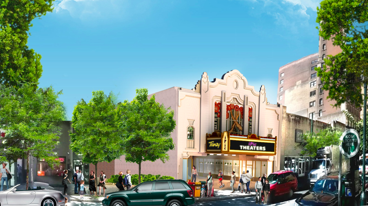 The iPic plan would restore the Boyd façade to its original design, according to the company proposal.