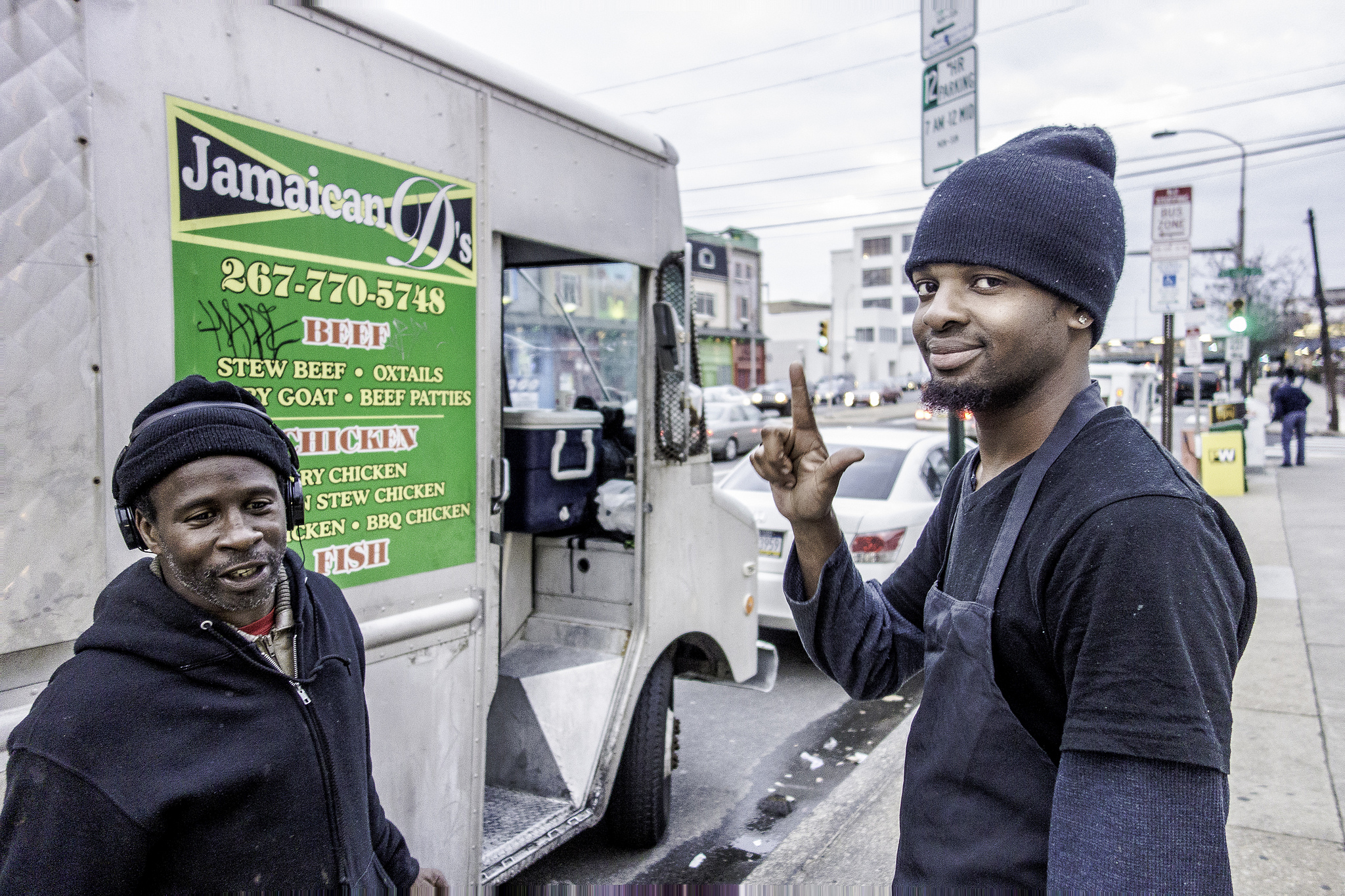 Jamaican D's, Photo by Philadelphia Photos