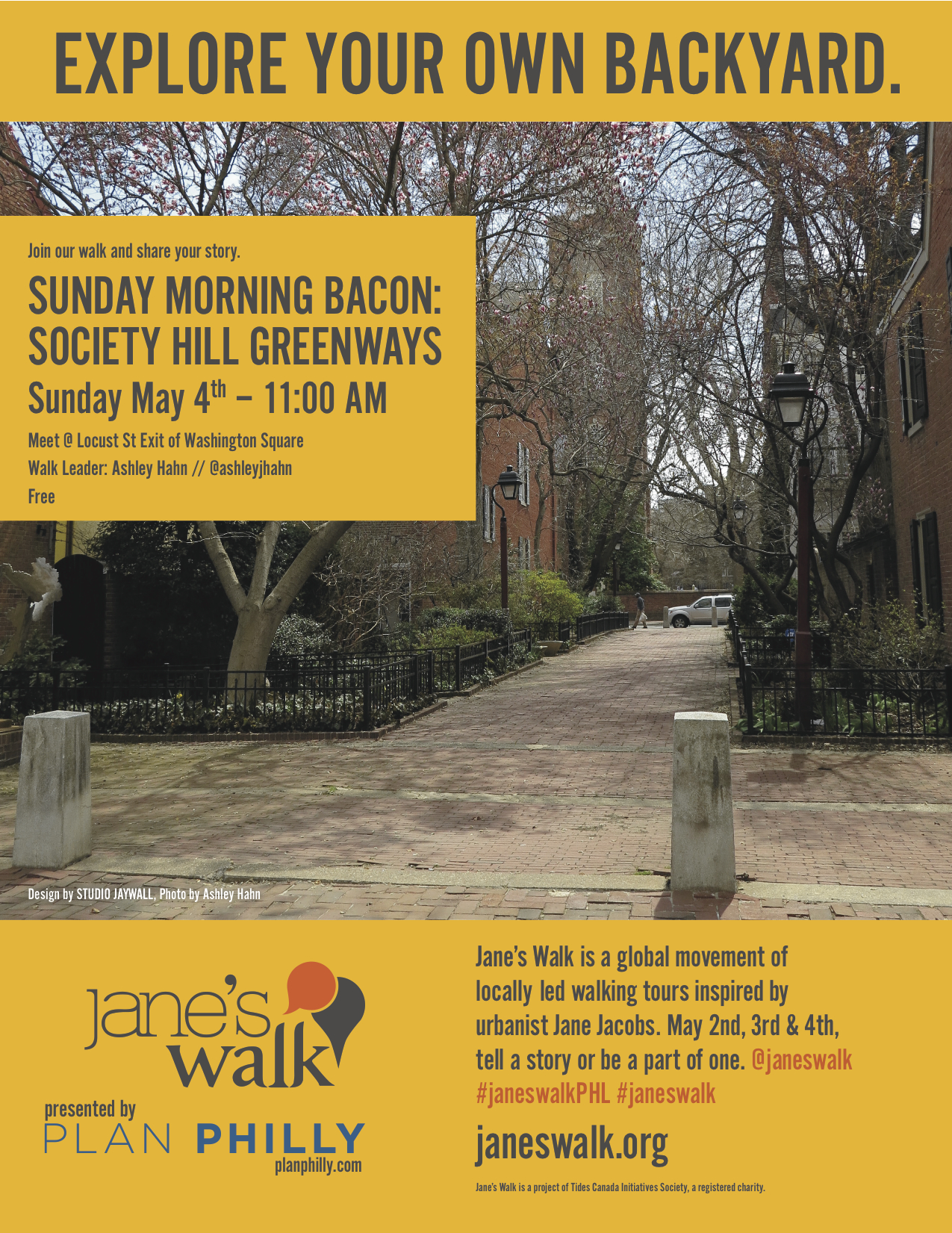 janeswalk14 Greenways