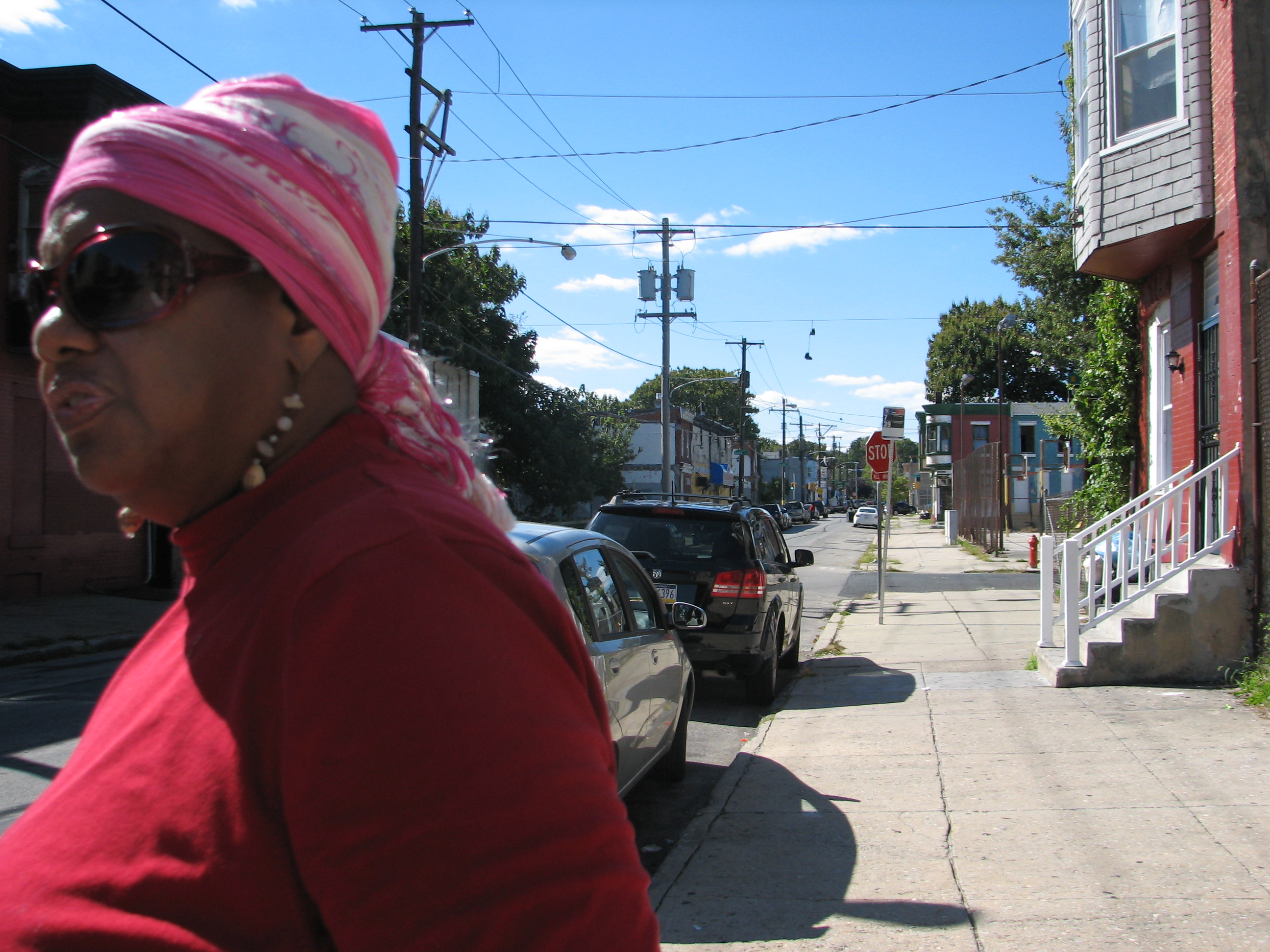 Judith Robinson on York Street, a strong business corridor in her childhood