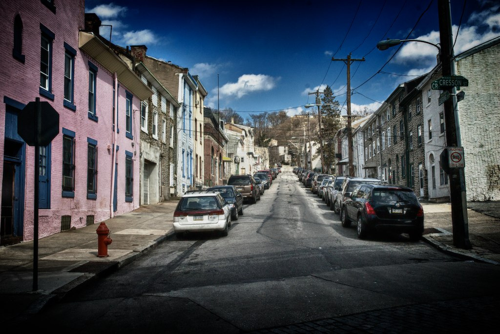 Levering Street, Manayunk, Photo by Gary Reed