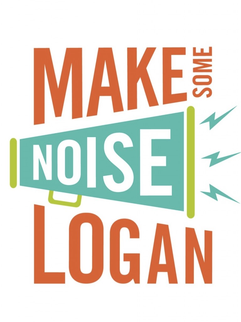 Make Some Noise Logan