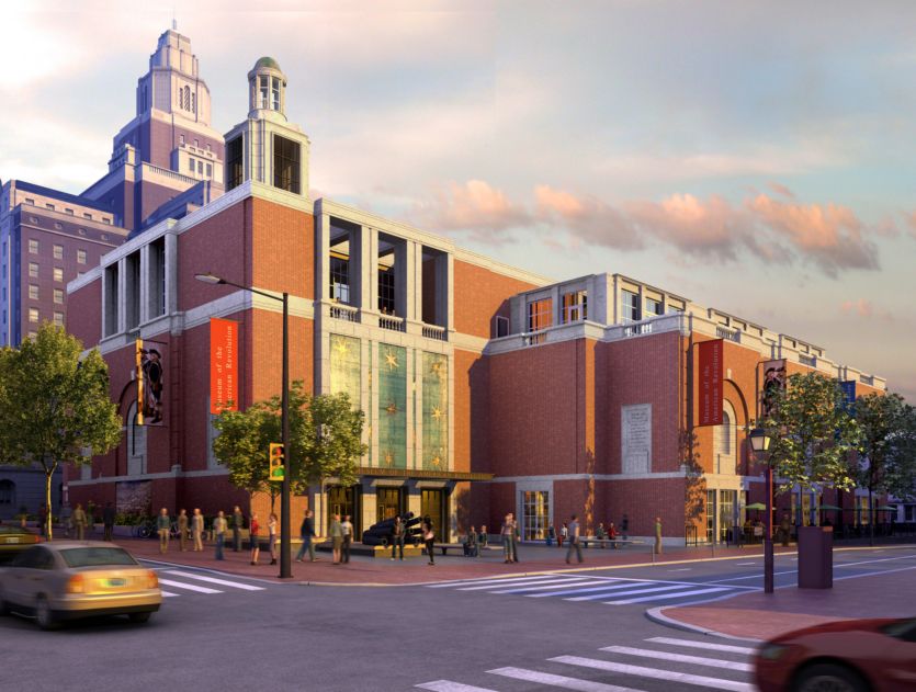 (Robert A.M. Stern Architects, Rendering by NC3D)