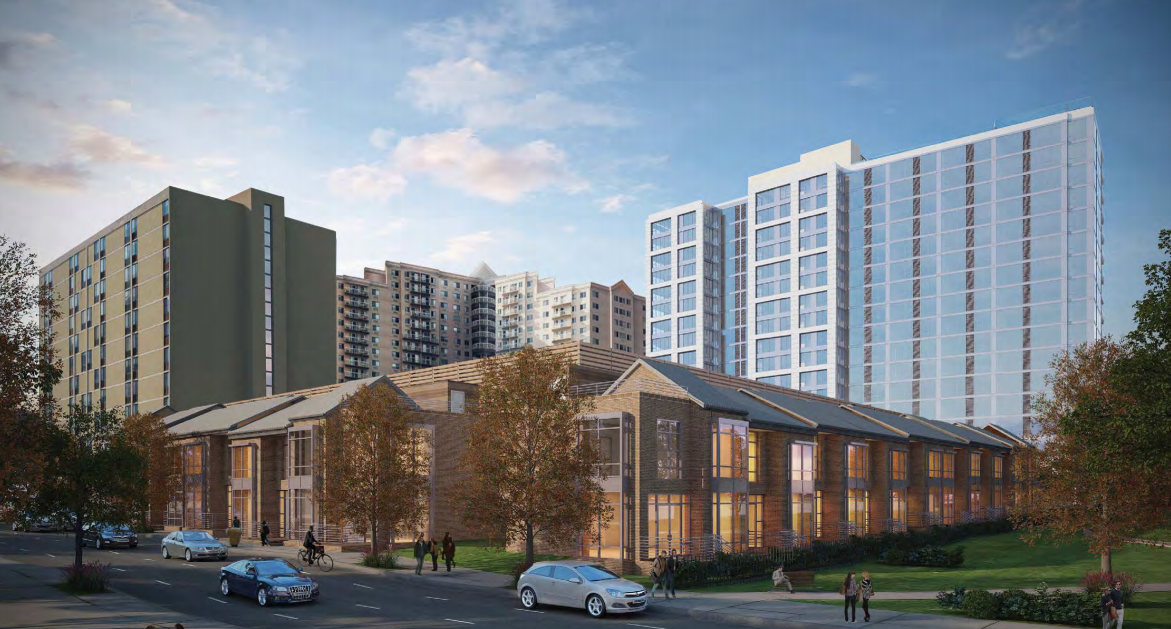 Museum Towers, Phase II Rendering Museum Towers, Phase II Rendering