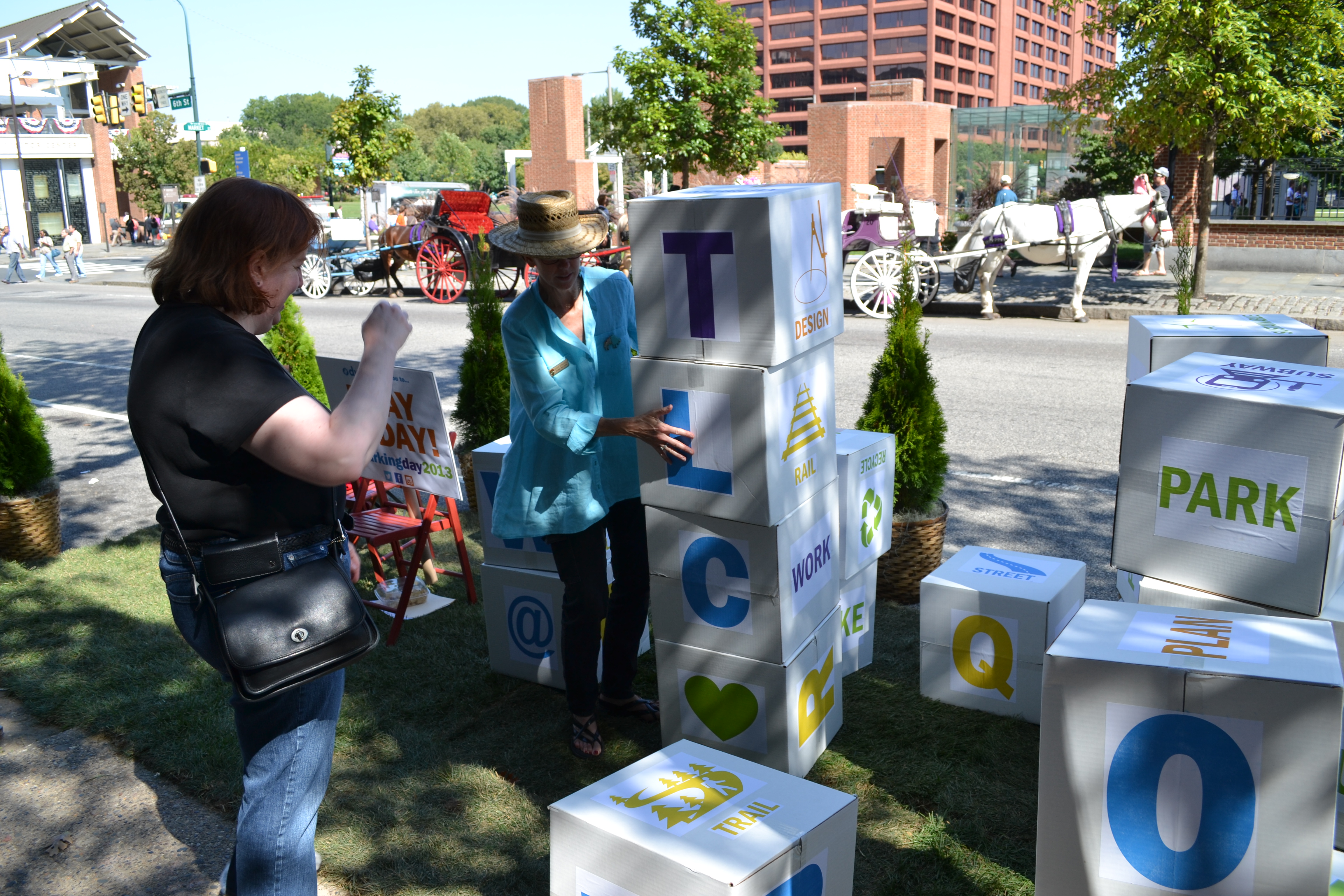 Park(ing) Day: Delaware Valley Regional Planning Commission