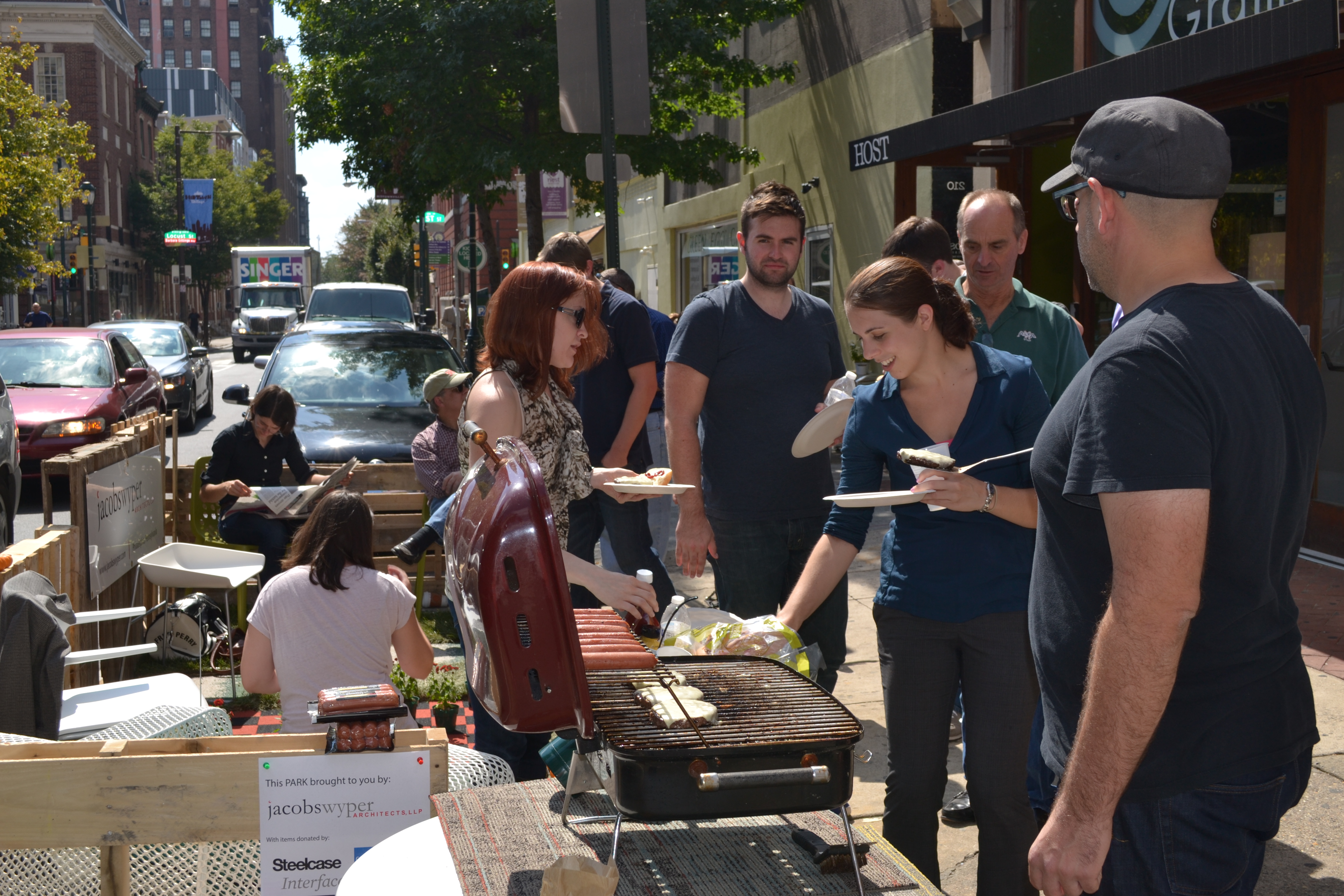 Park(ing) Day: Jacobs/Wyper Architects