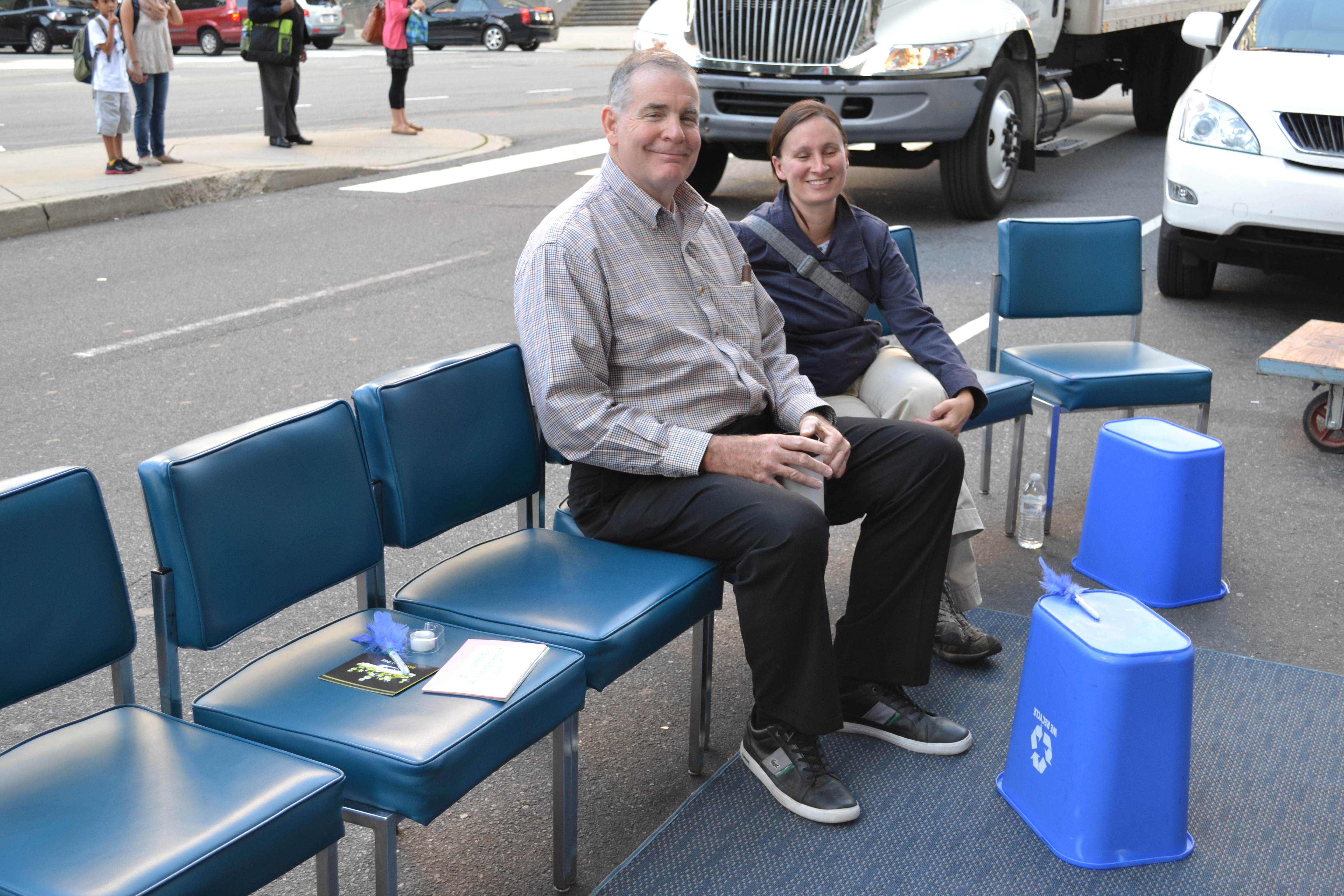 Park(ing) Day: Mayor's Office of Transportation and Utilities