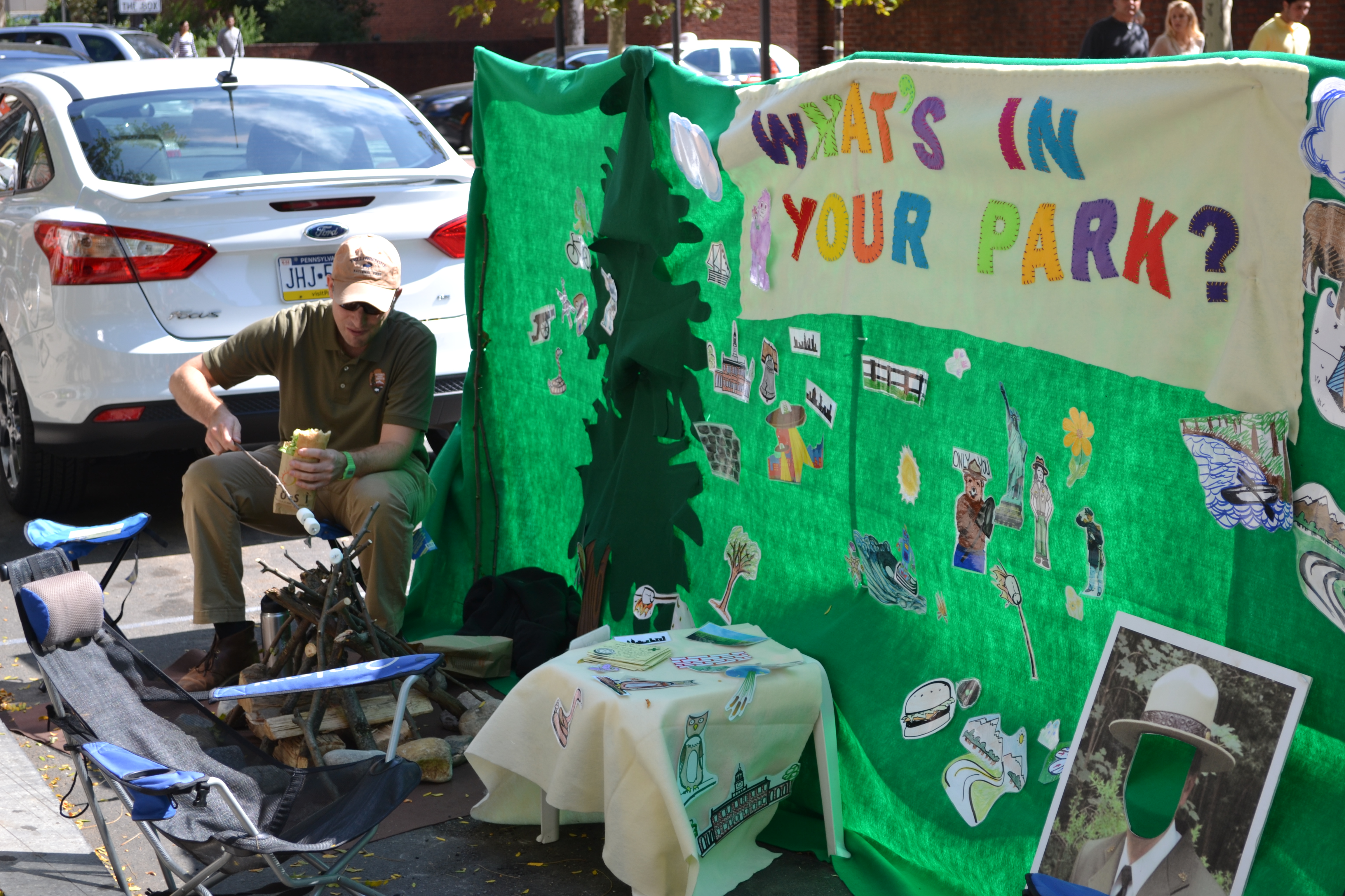 Park(ing) Day: National Park Service