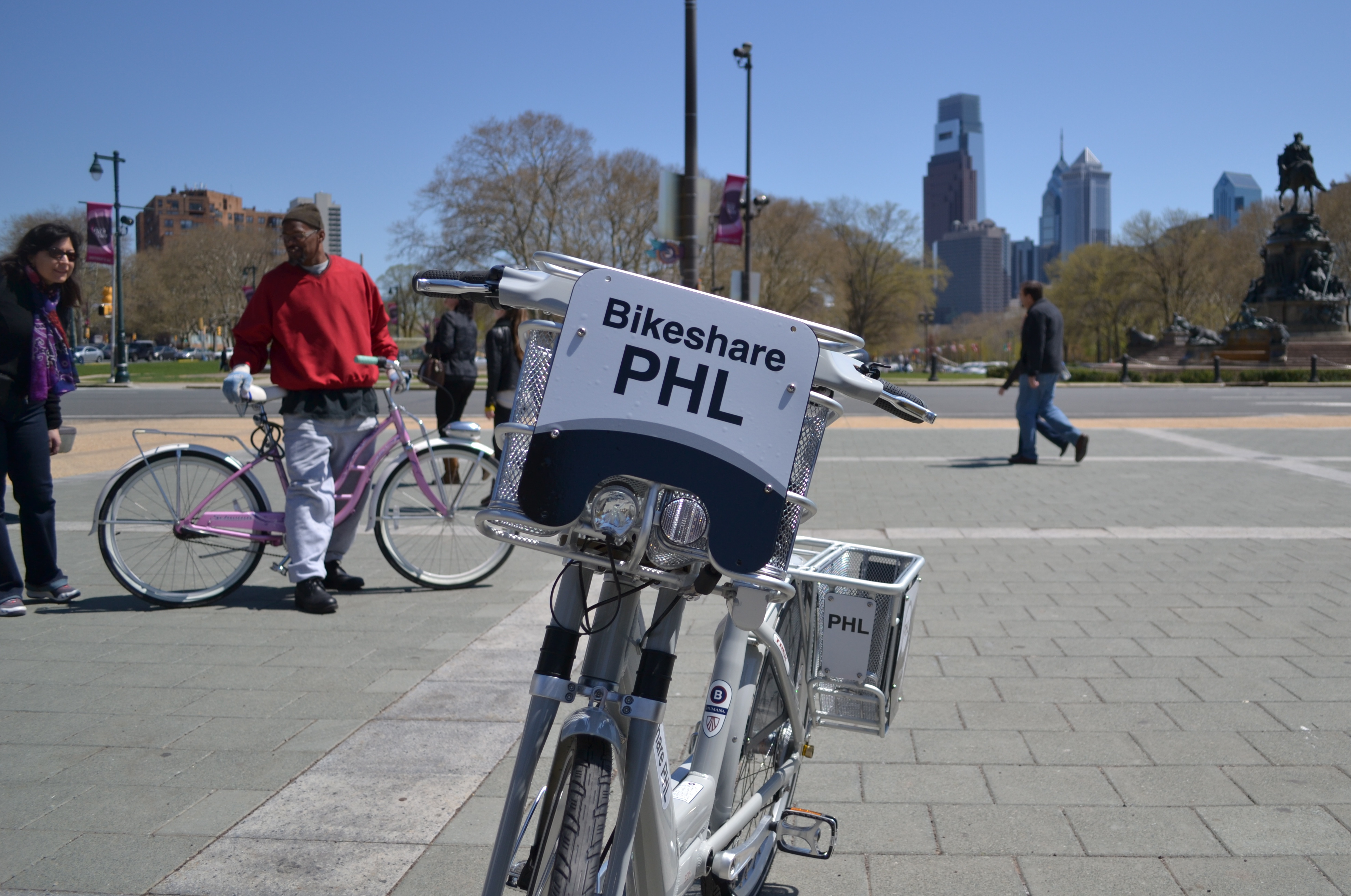 Philly's bike share system is set to roll out in spring 2015