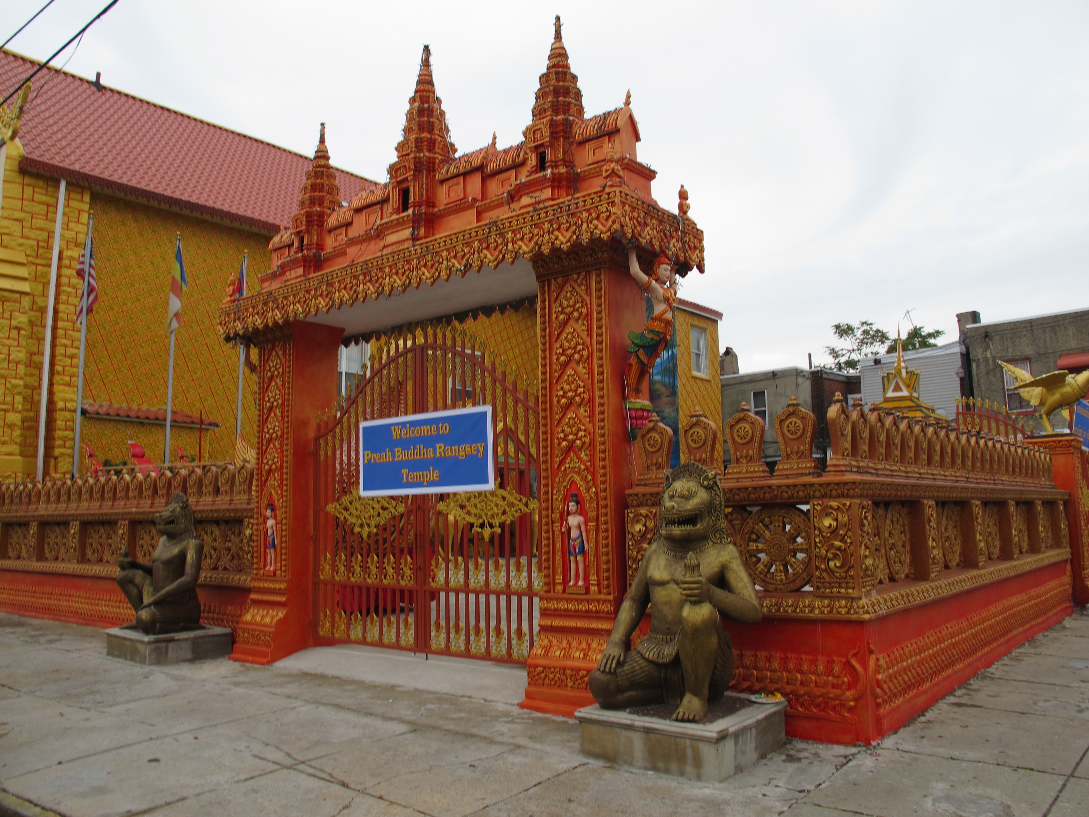 Preah Buddah Rangsey Temple, 6th and Ritner 