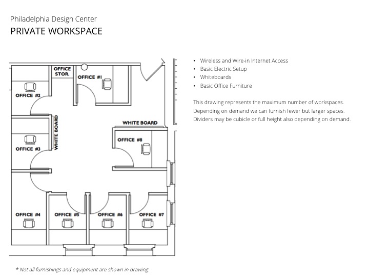Private workspace conceptual plan | Partners for Sacred Places