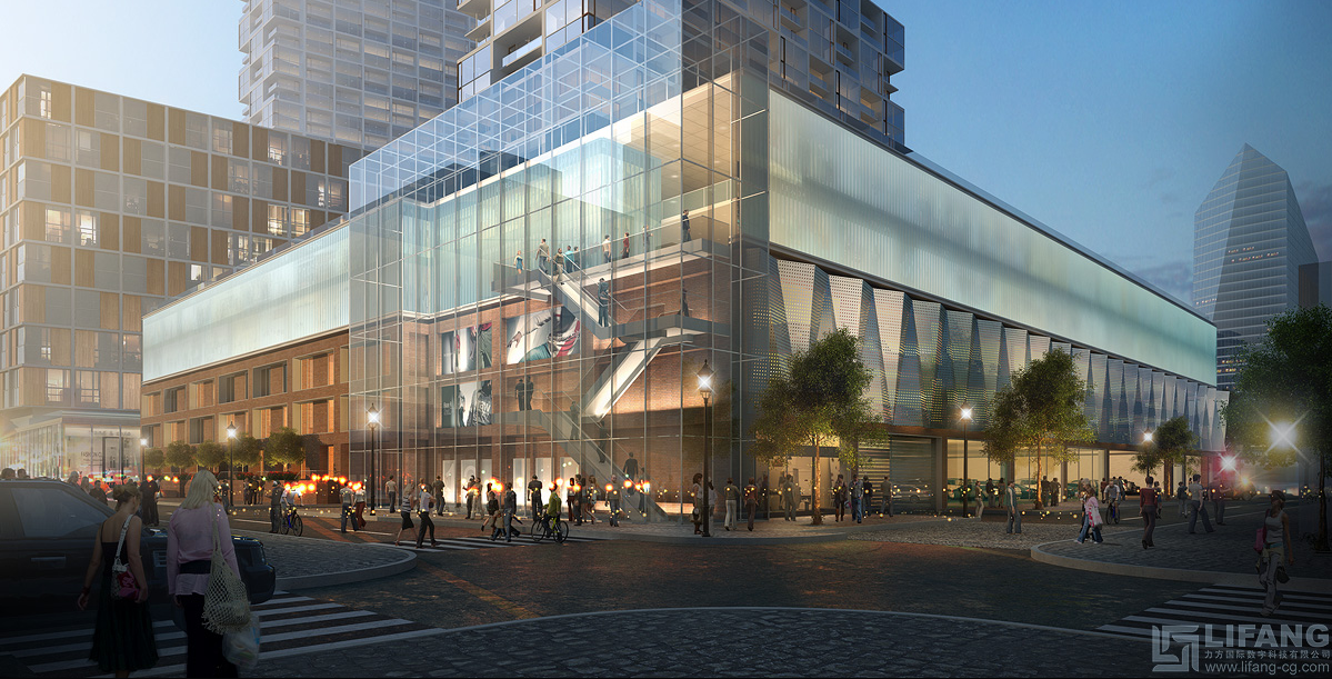 Rendering of proposed River Walk project, 23rd and Arch streets | NP International