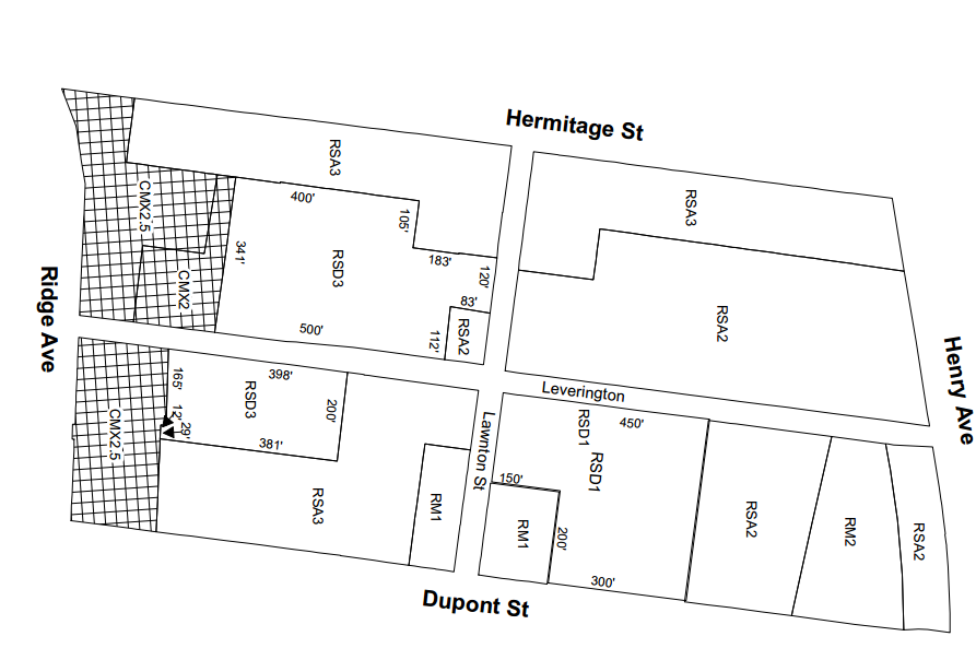 Roxborough remapping proposal