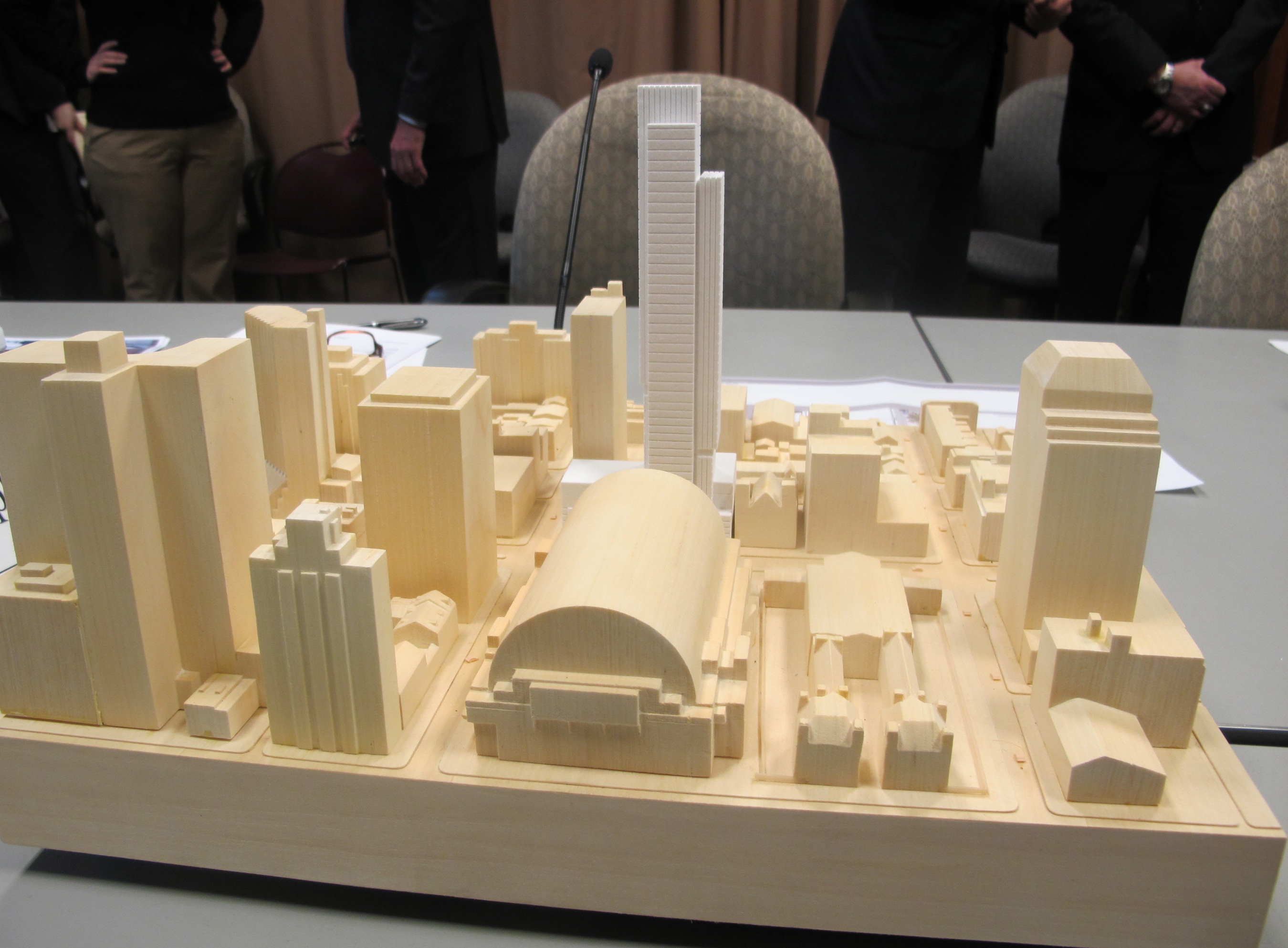 S. Broad tower model
