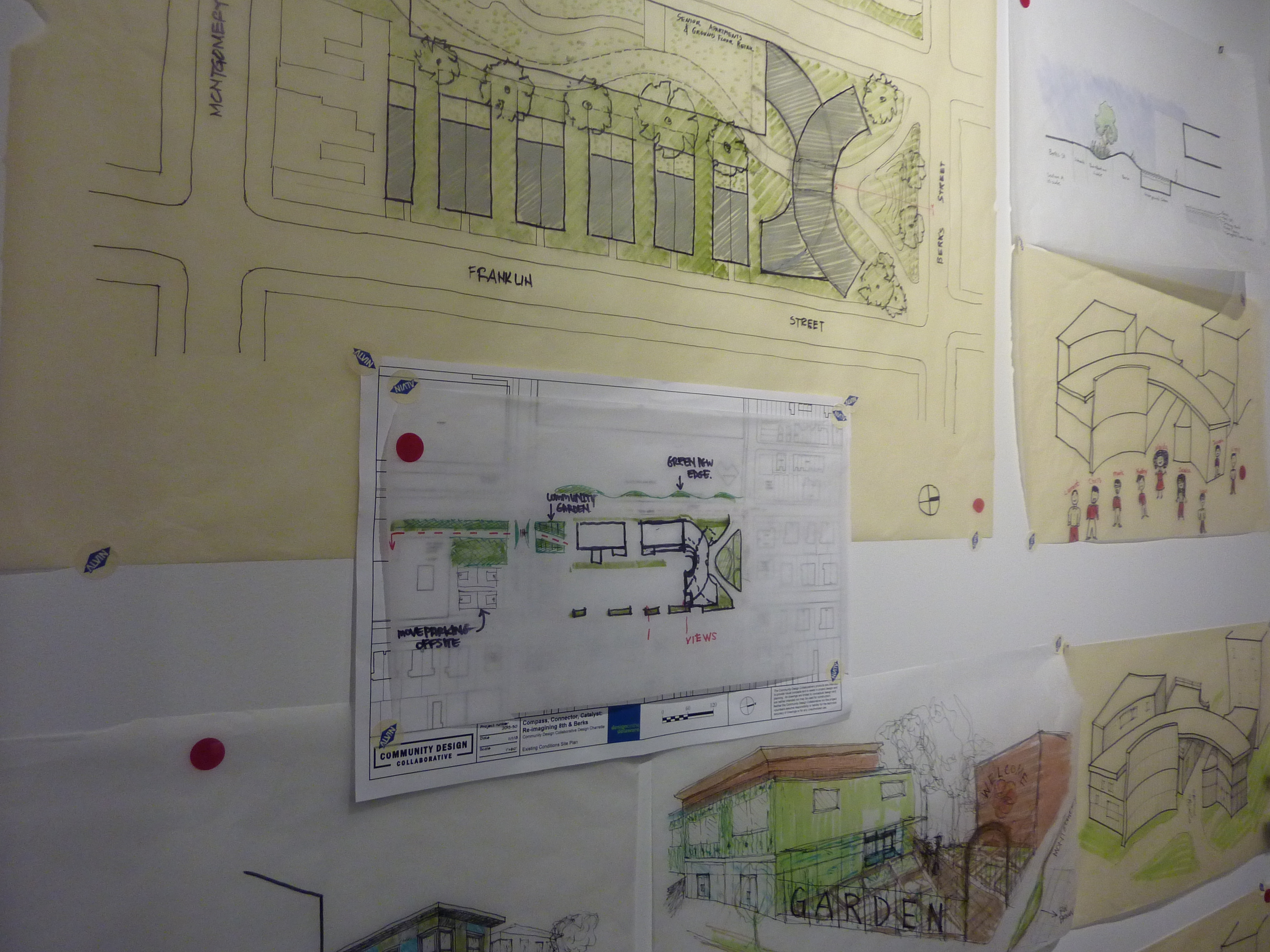Sample designs for 8th and Berks