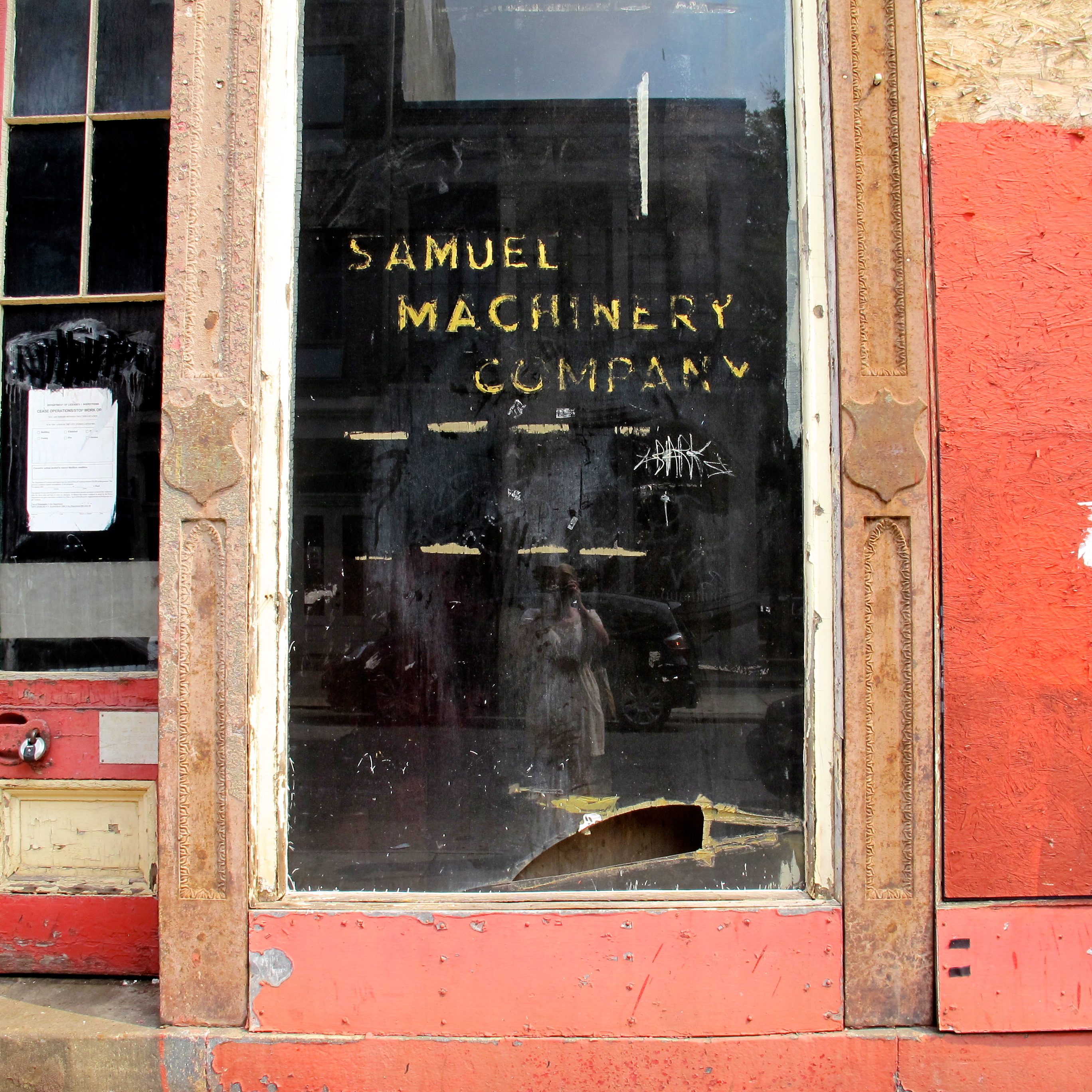 Samuel Machinery Company, North 3rd Street