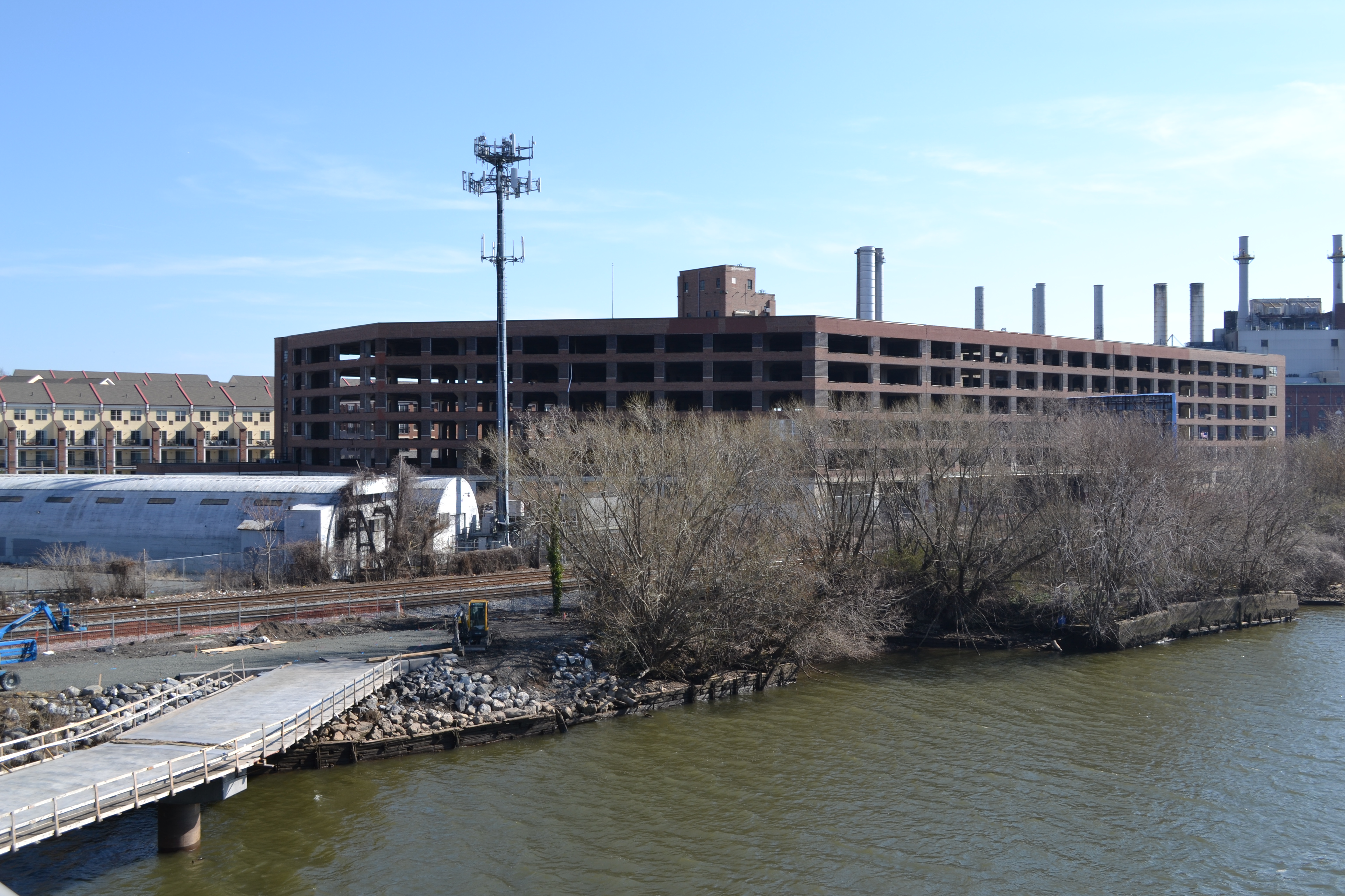 Schuylkill River Development Corporation has plans to extend the Schuylkill River Trail in front of the CHOP property