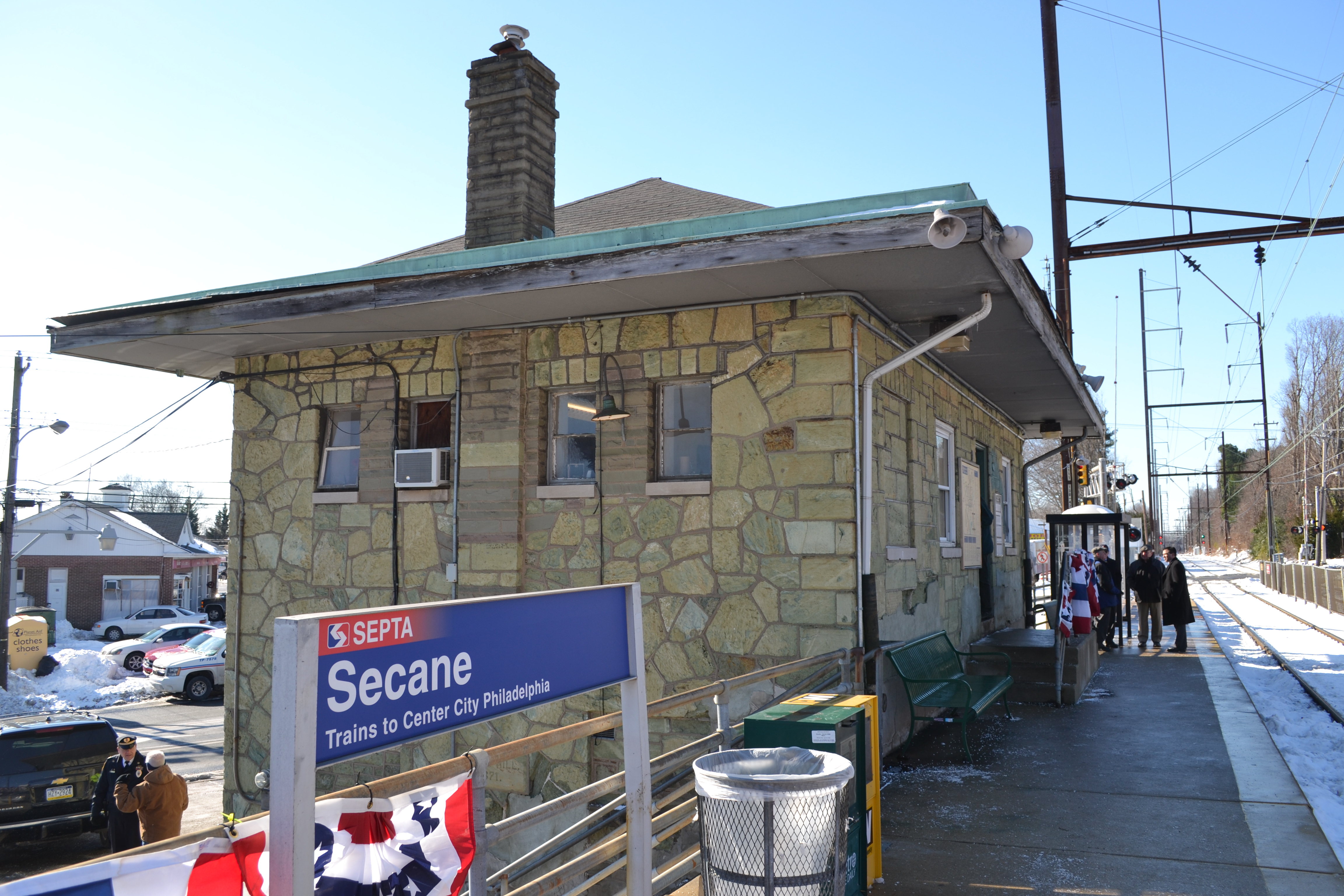 Secane Station will receive a $21 million overhaul beginning in 2015