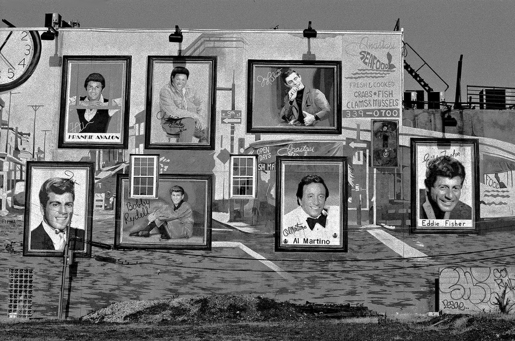South Philly icons, Photo by David Swift Photography