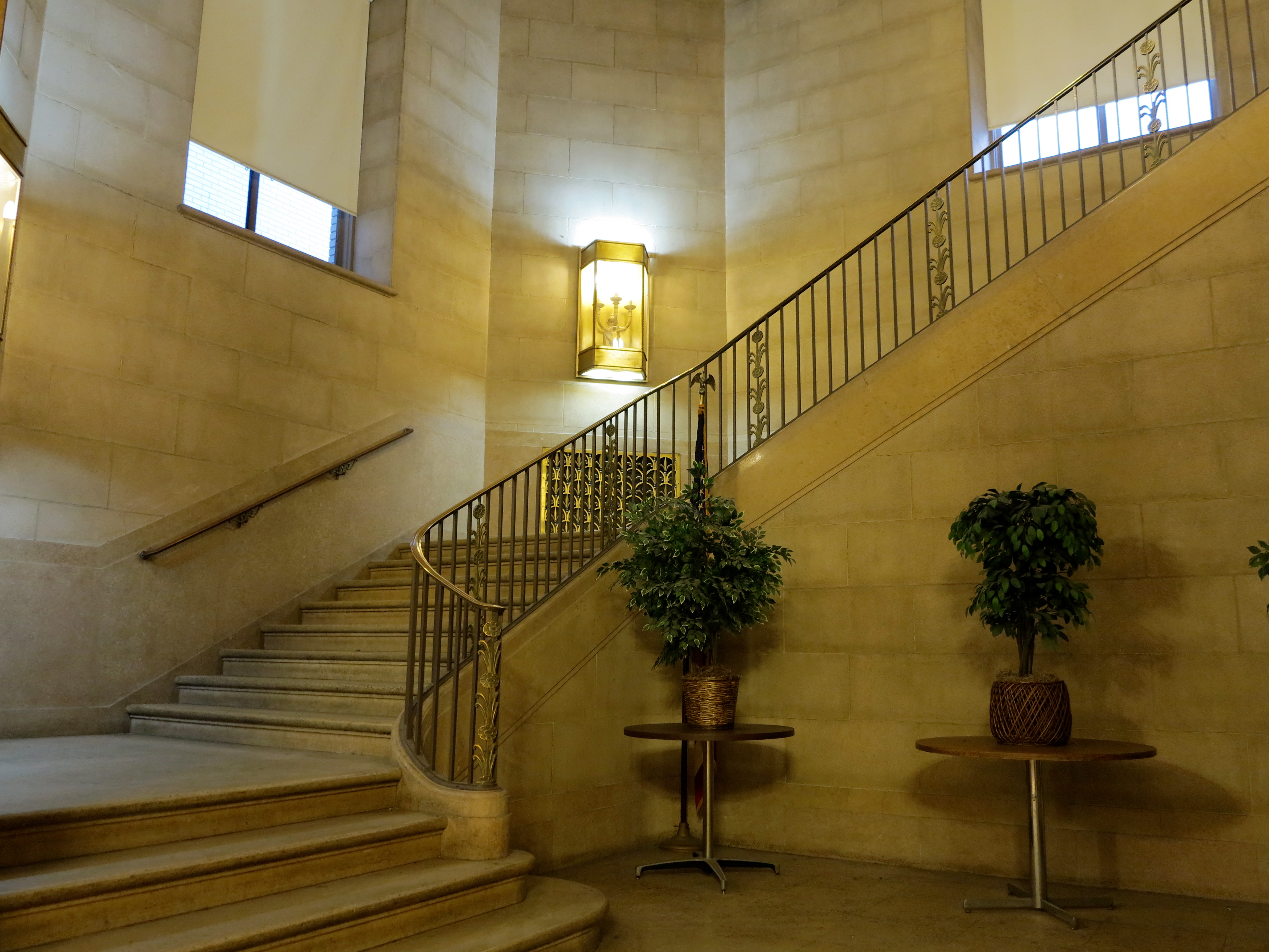 Stairwell, Family Court