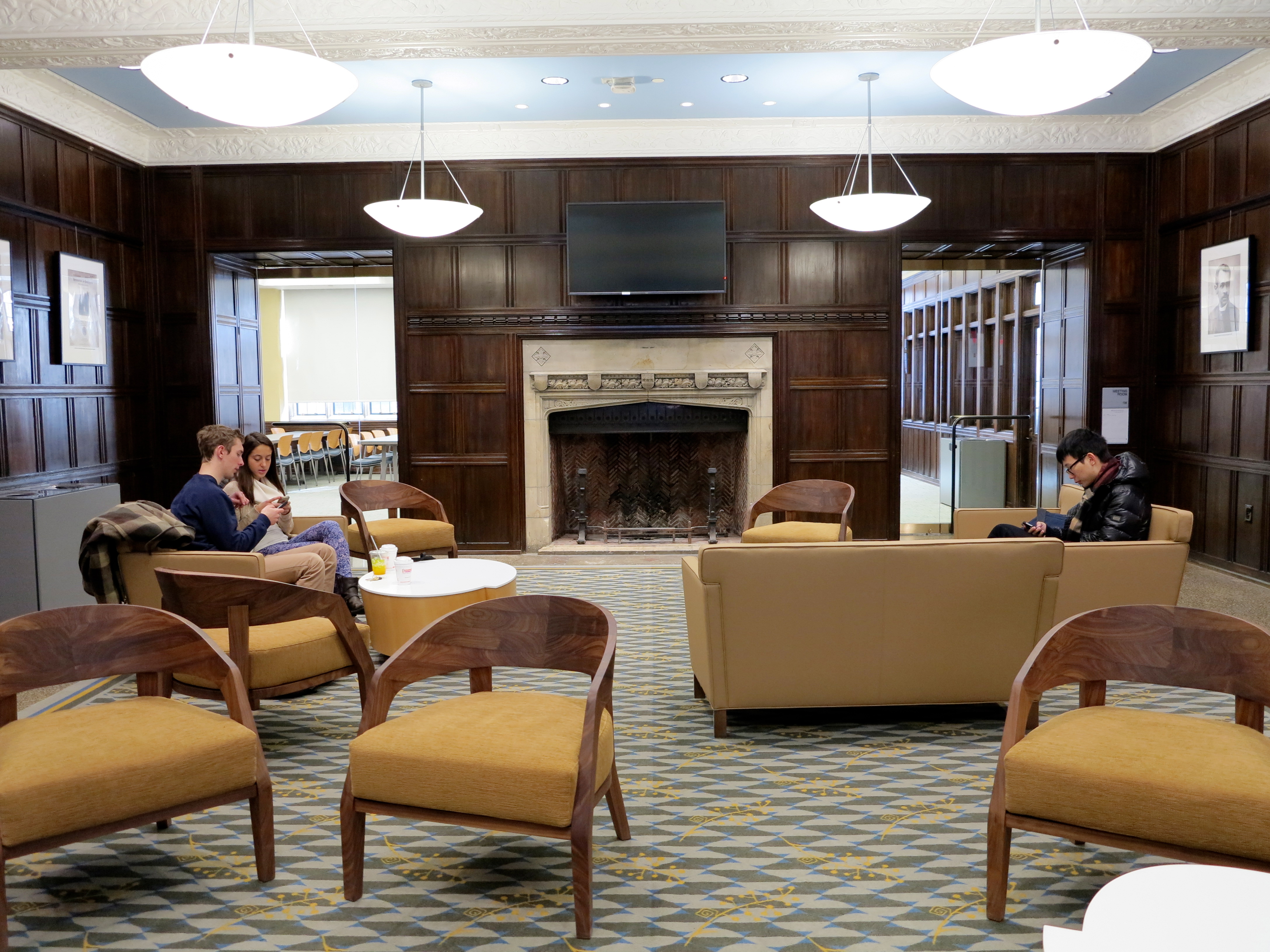 The ARCH's new first floor lounge