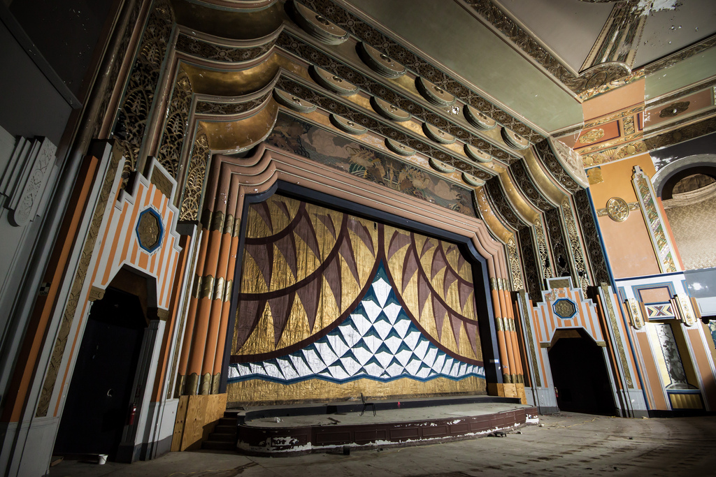 The Boyd Theatre interior | Jeremy Marshall