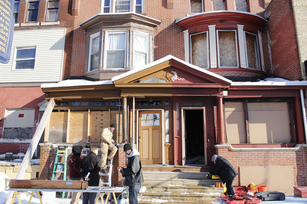 The John Coltrane House was designated as historic in 1985 (YouthBuild Philadelphia Charter)
