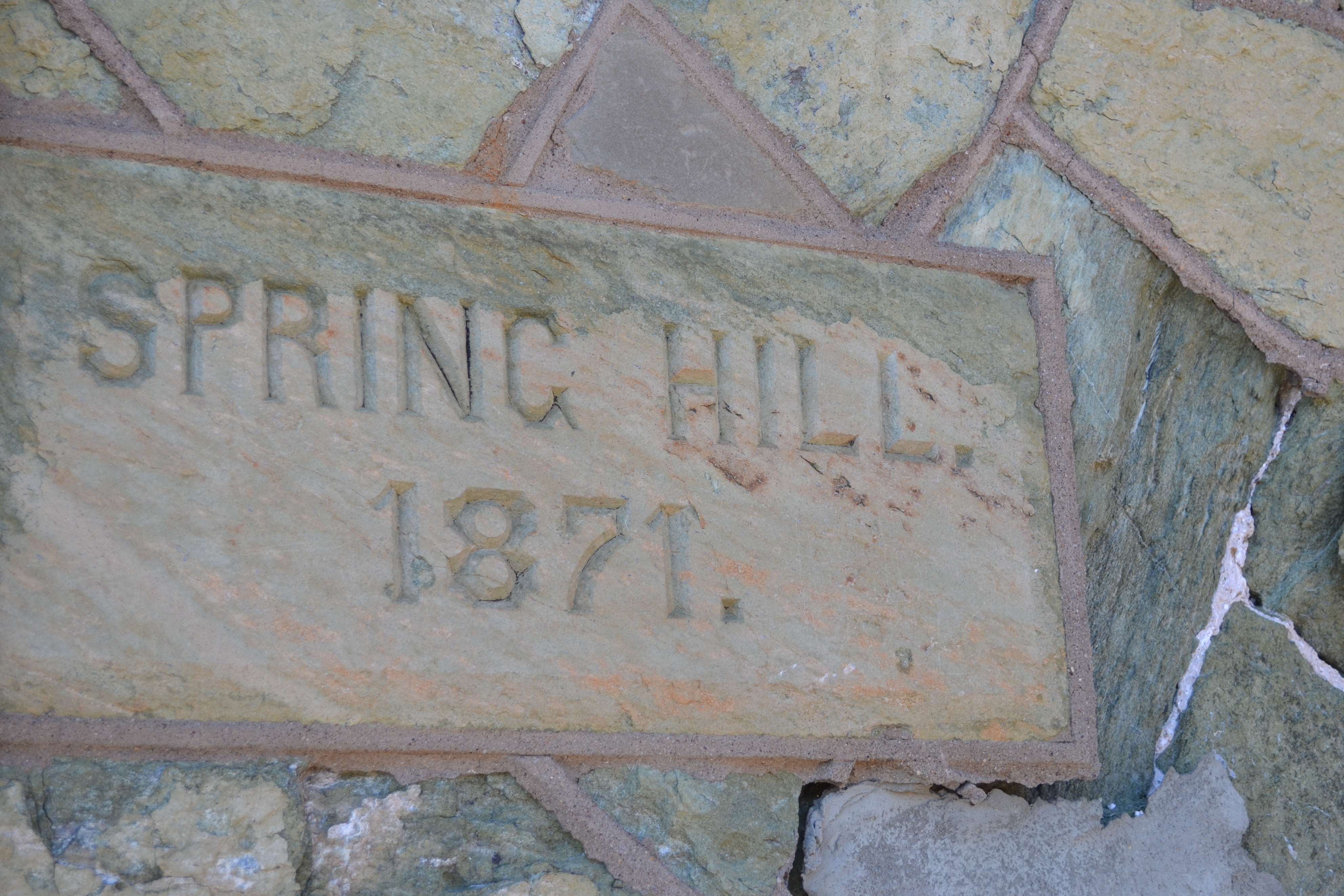 The station dates back to 1871 when it was known as Spring Hill Station