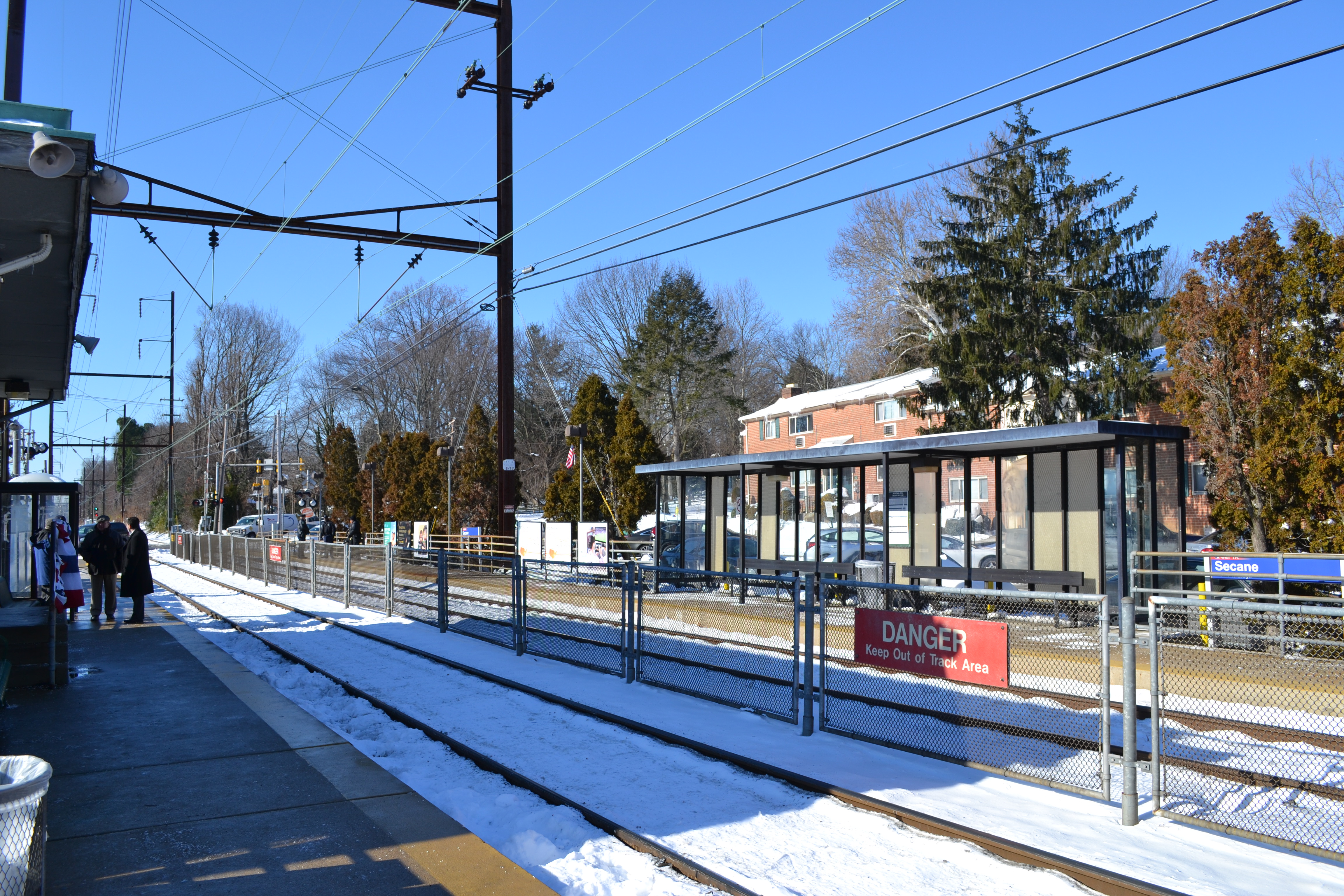 The station will get new, high level platforms and a passenger tunnel connecting inbound and outbound sides