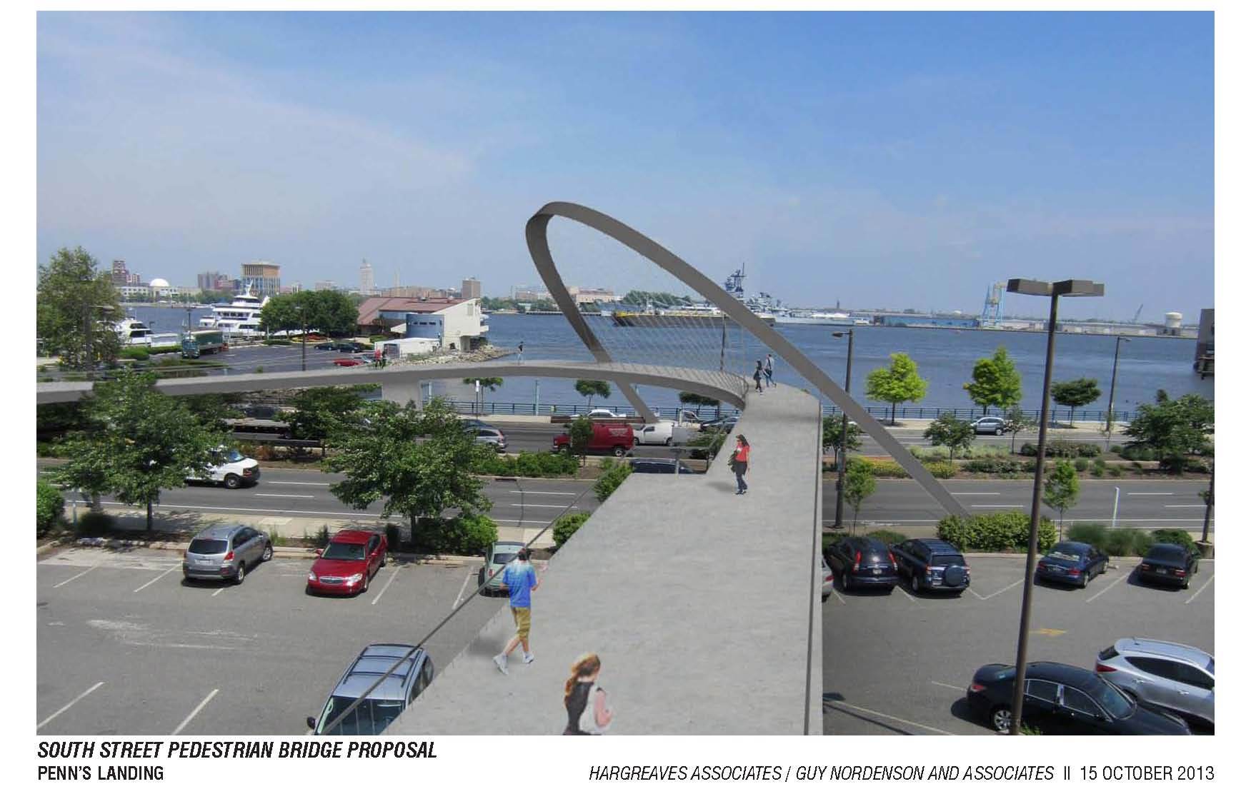 By Hargreaves Associates, image courtesy Delaware River Waterfront Corporation.