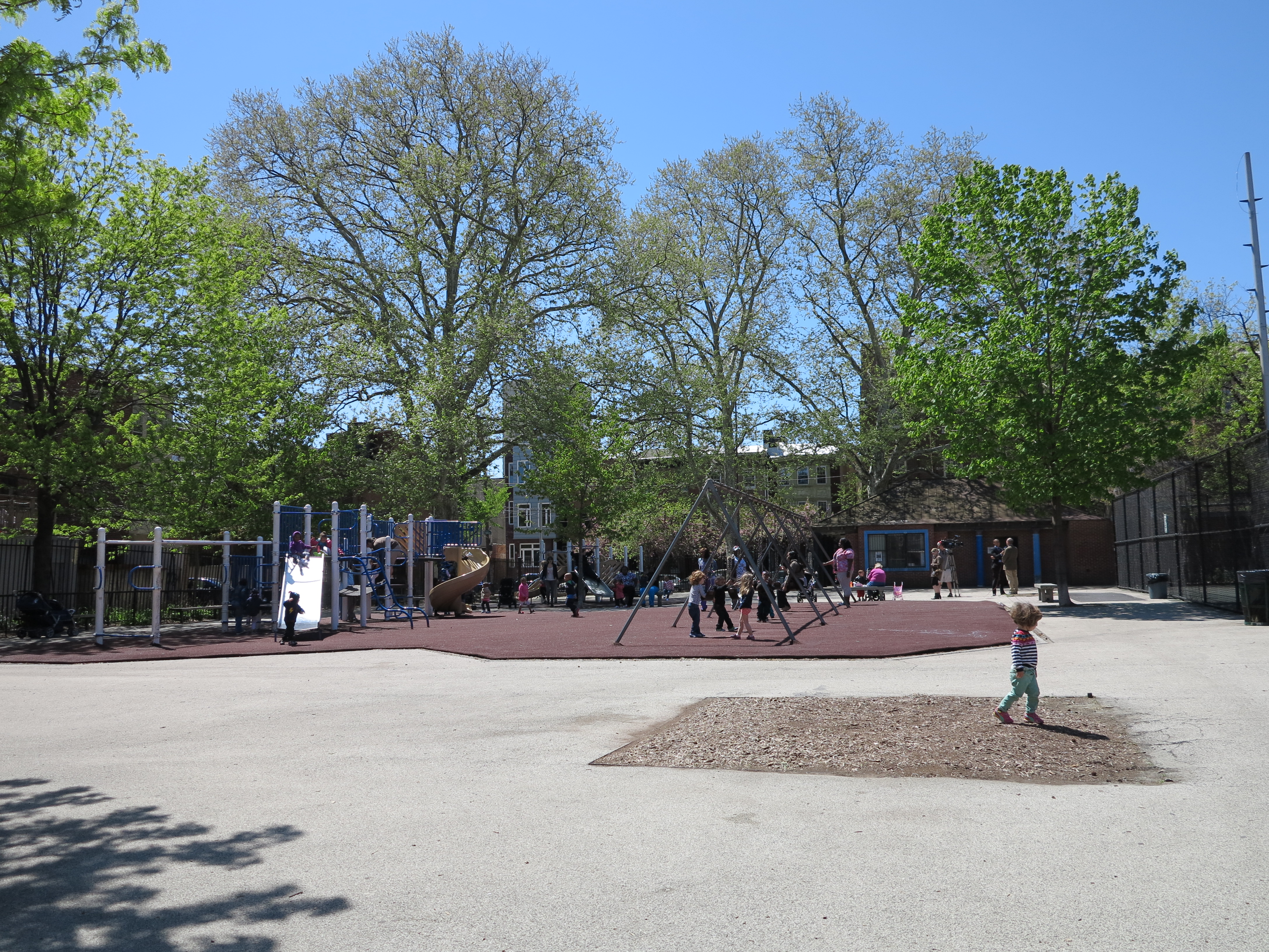 Weccacoe Playground, May 2014