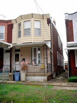 A veteran's home in the 4200-block of Romain St. in Frankford vying for an HGTV makeover.